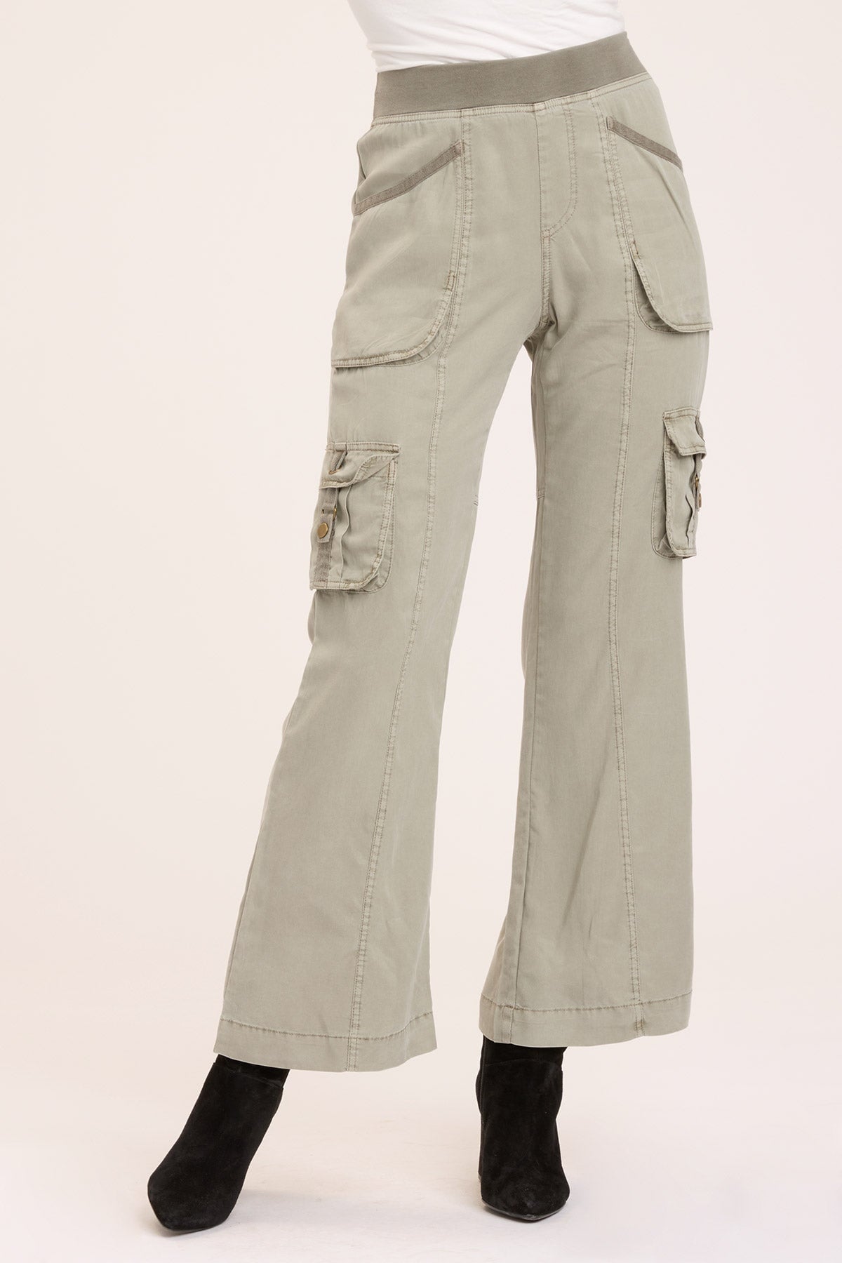 Washburn Cargo Pant in Grove Pigment – XCVI