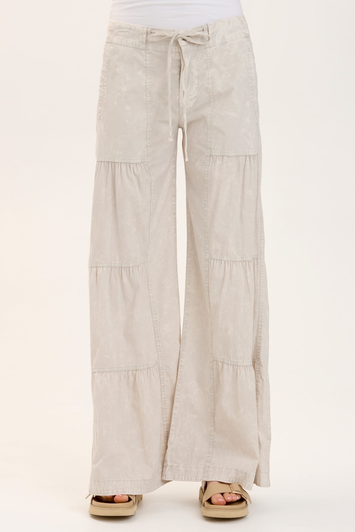 Wessie Wide Leg Pant - Poppie Clothing