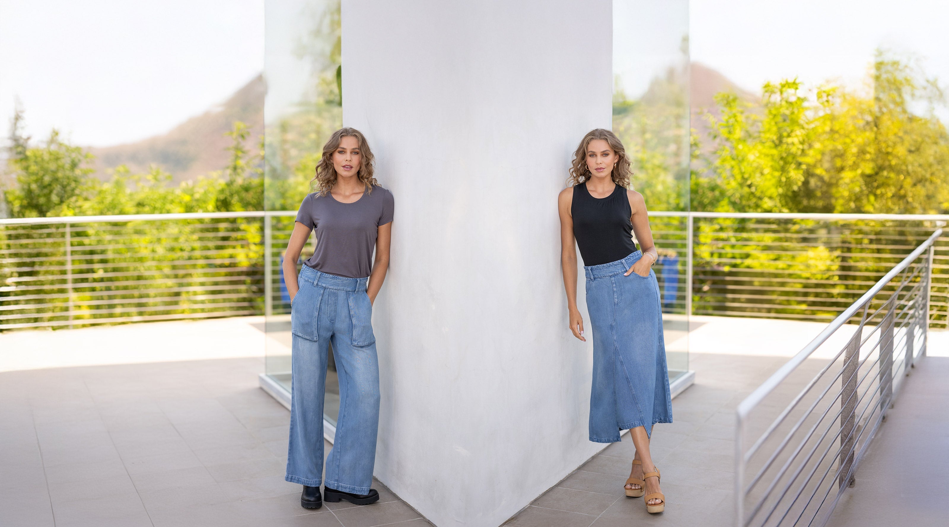 Denim + Tees