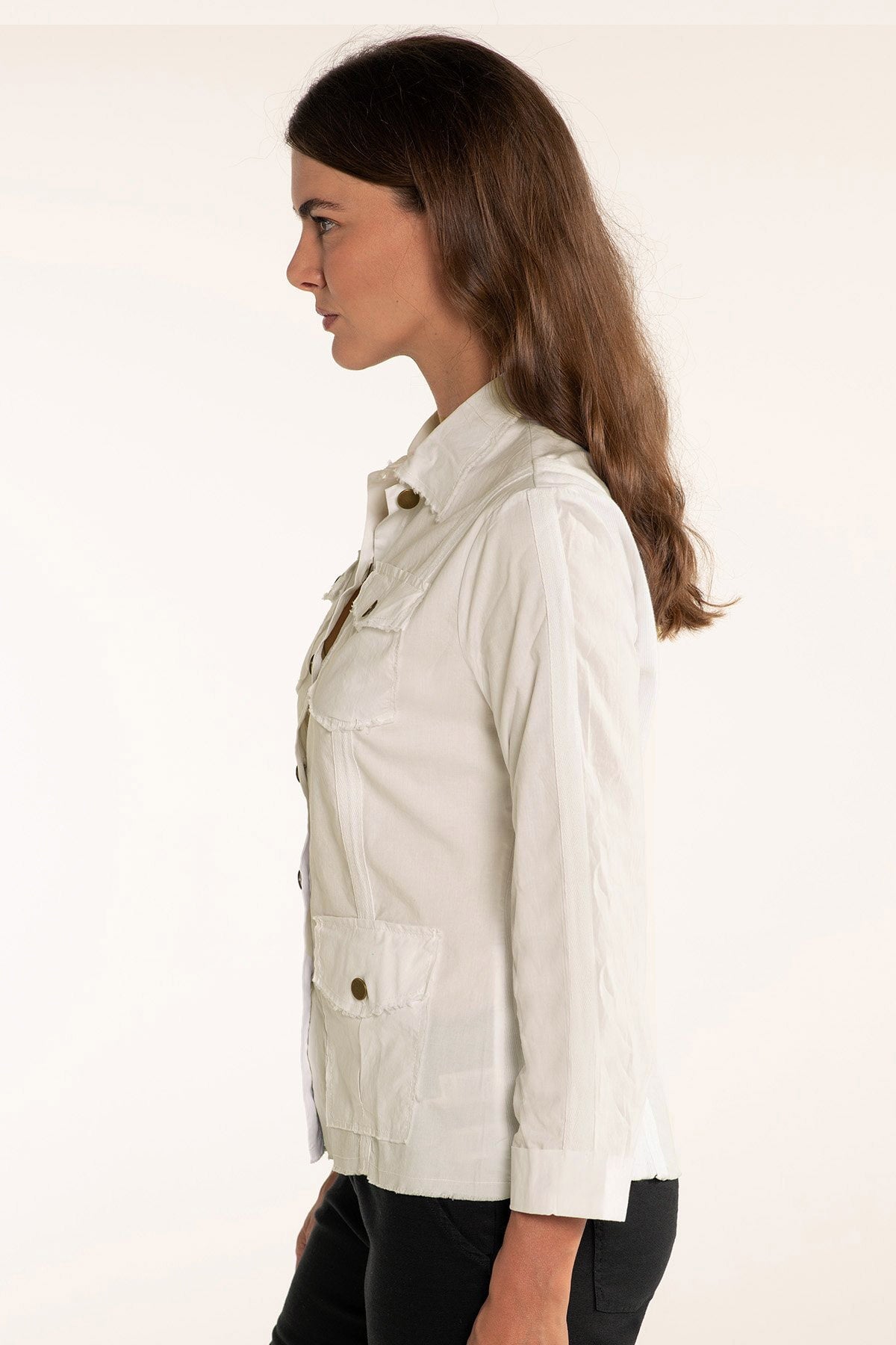 Wearables Poplin Safari Jacket 