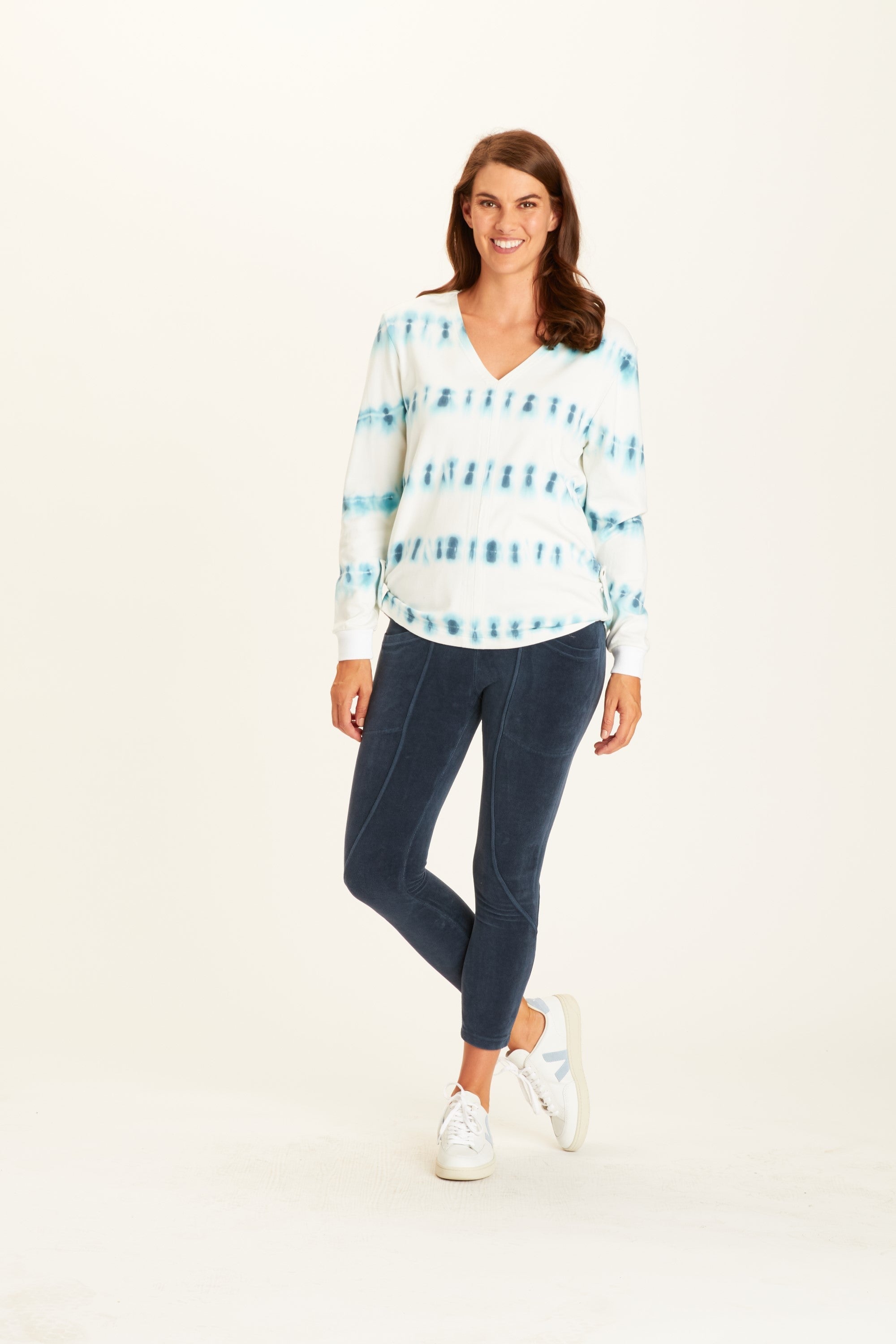 XCVI Harriet Pullover 