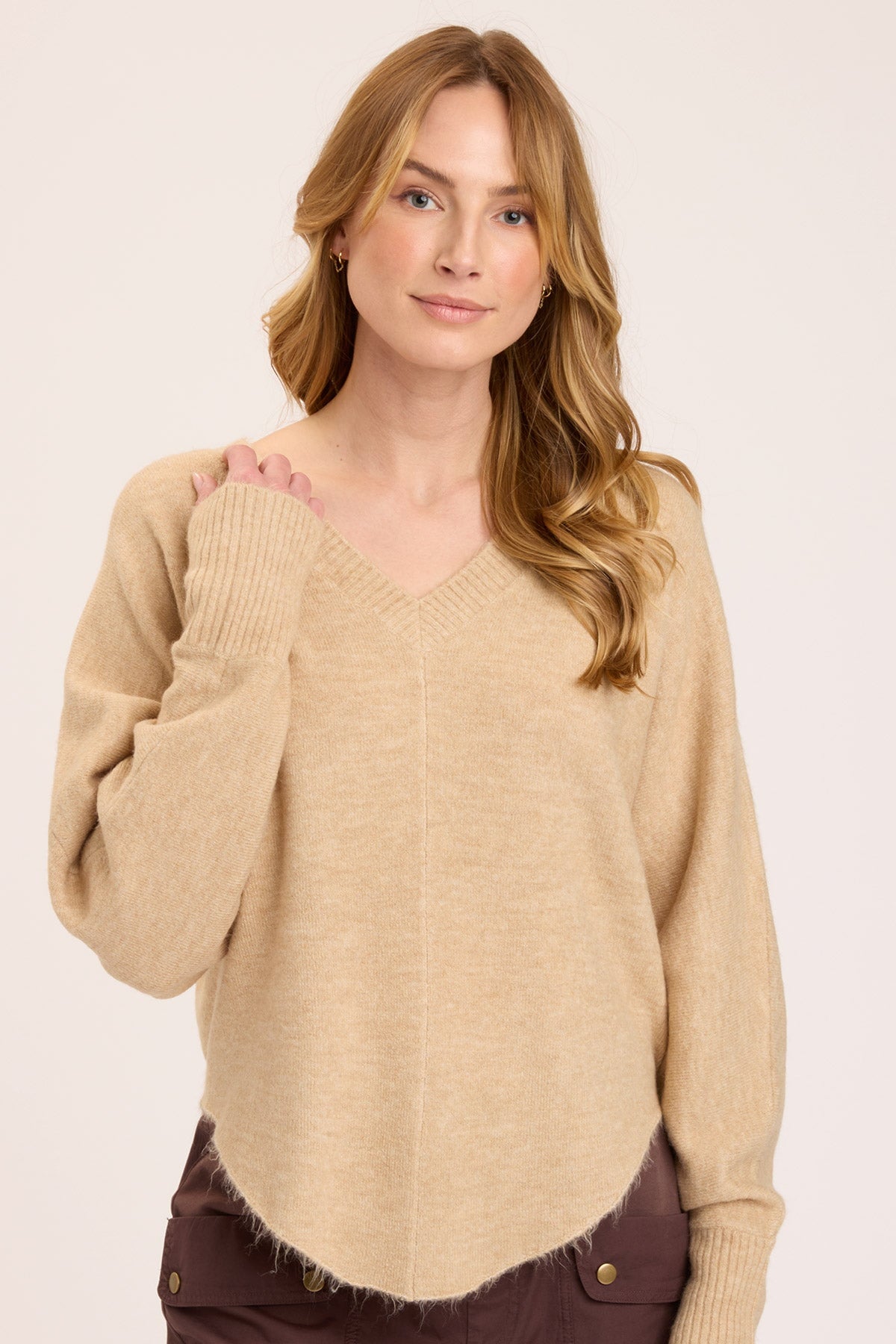 XCVI Gretchen V-Neck 