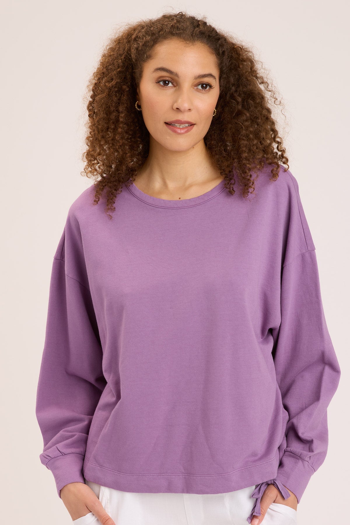 Wearables Dottie Drawcord Sweatshirt 