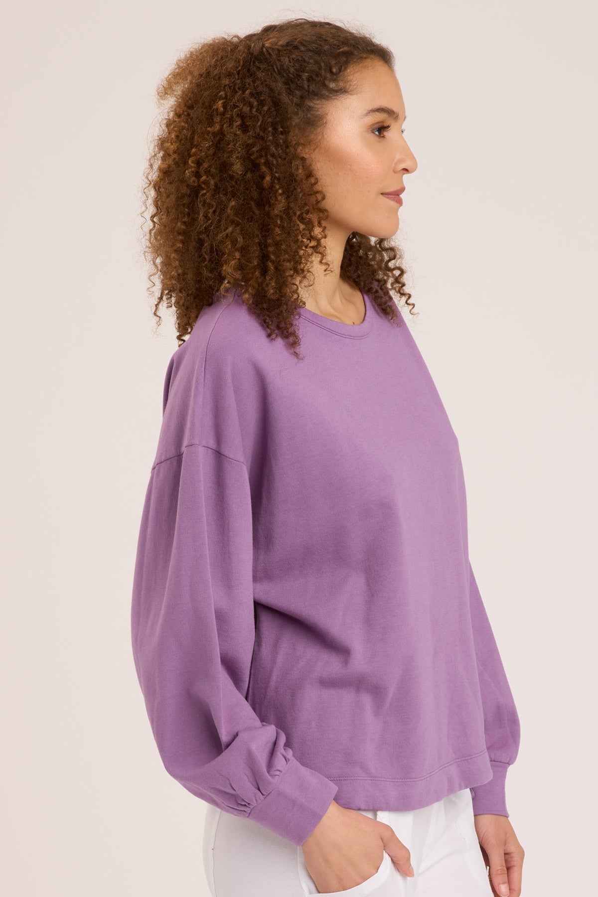 Wearables Dottie Drawcord Sweatshirt 