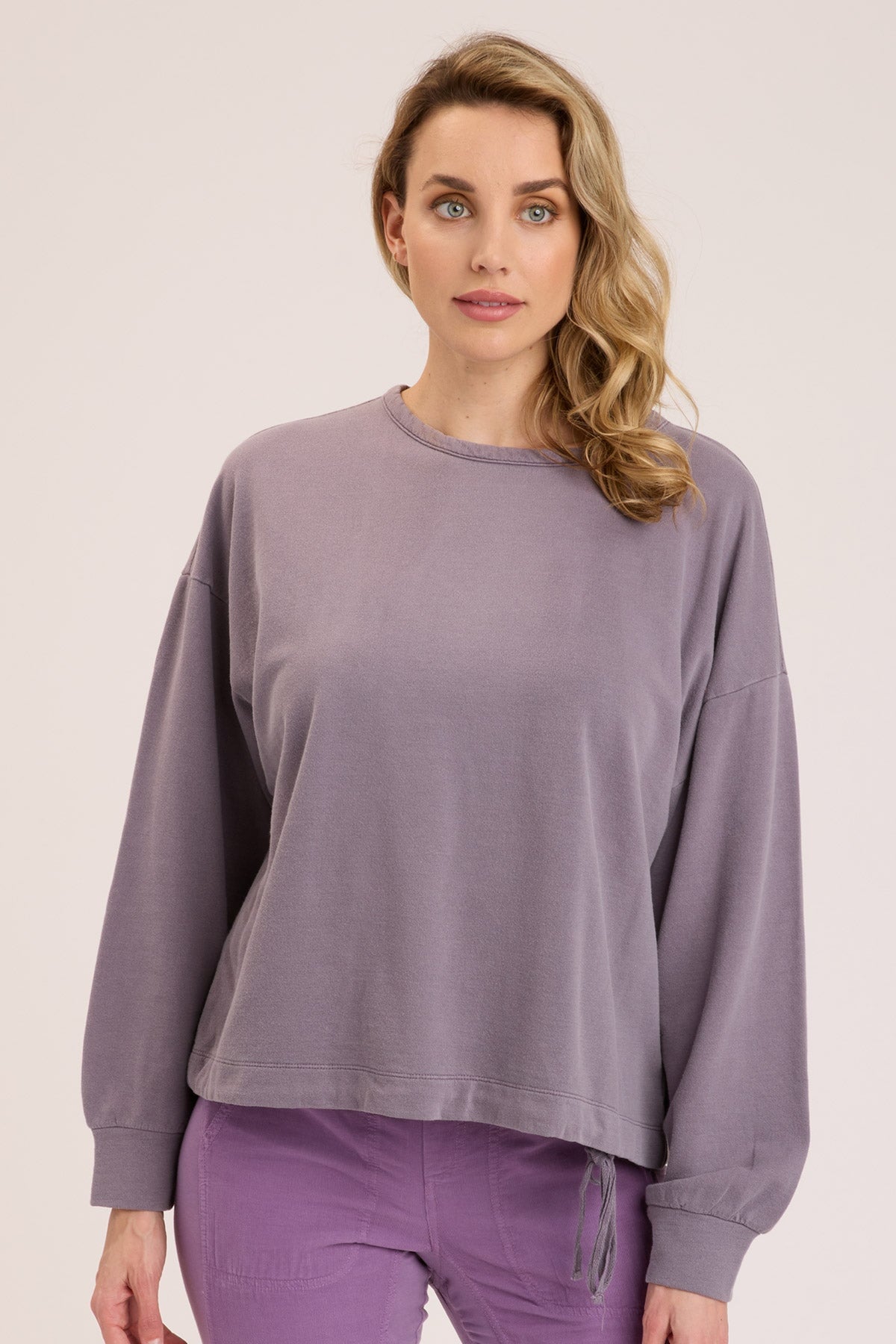 Wearables Dottie Drawcord Sweatshirt 