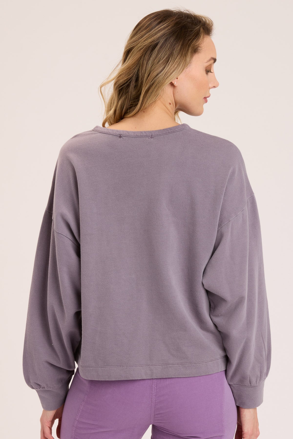 Wearables Dottie Drawcord Sweatshirt 