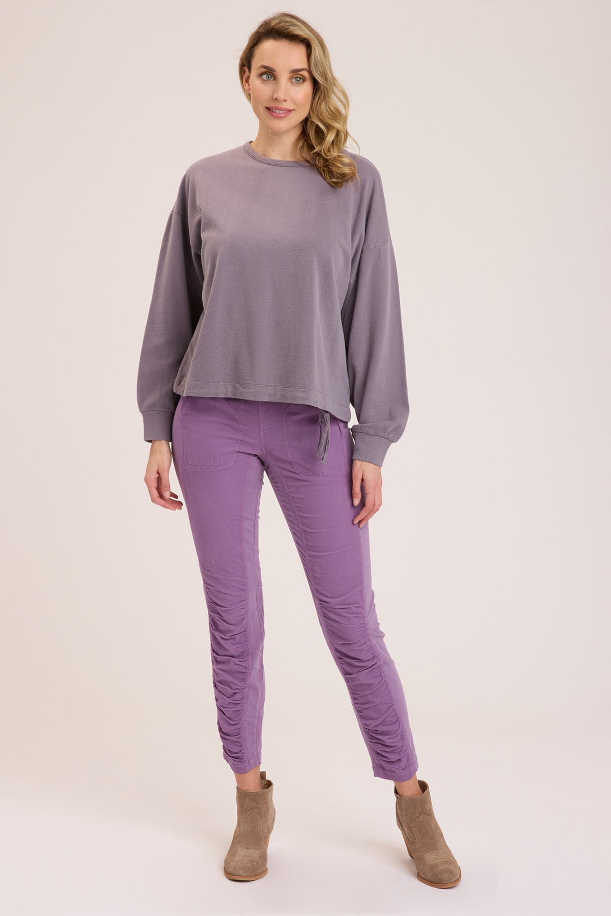 Wearables Dottie Drawcord Sweatshirt 