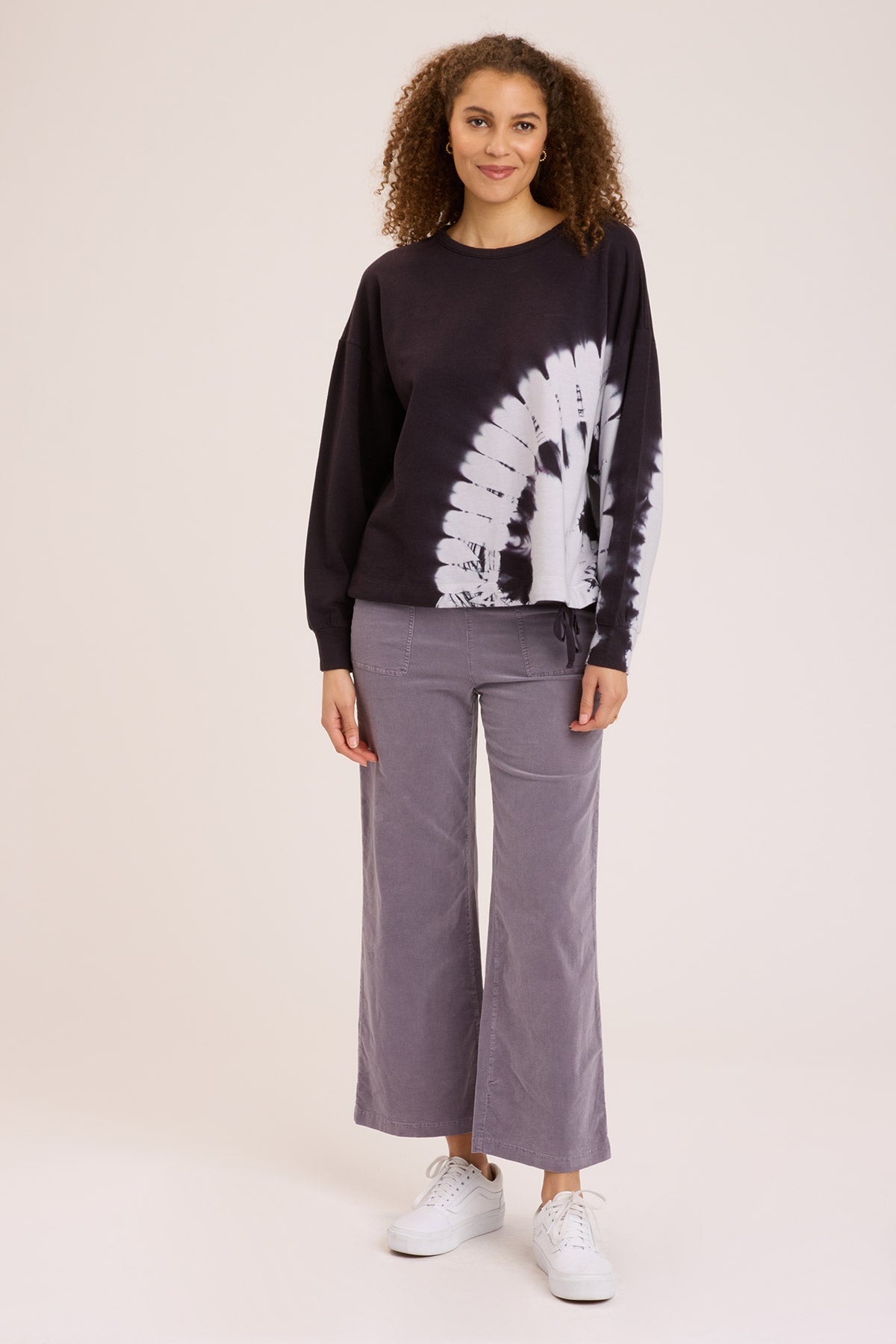 Wearables Dottie Drawcord Sweatshirt 