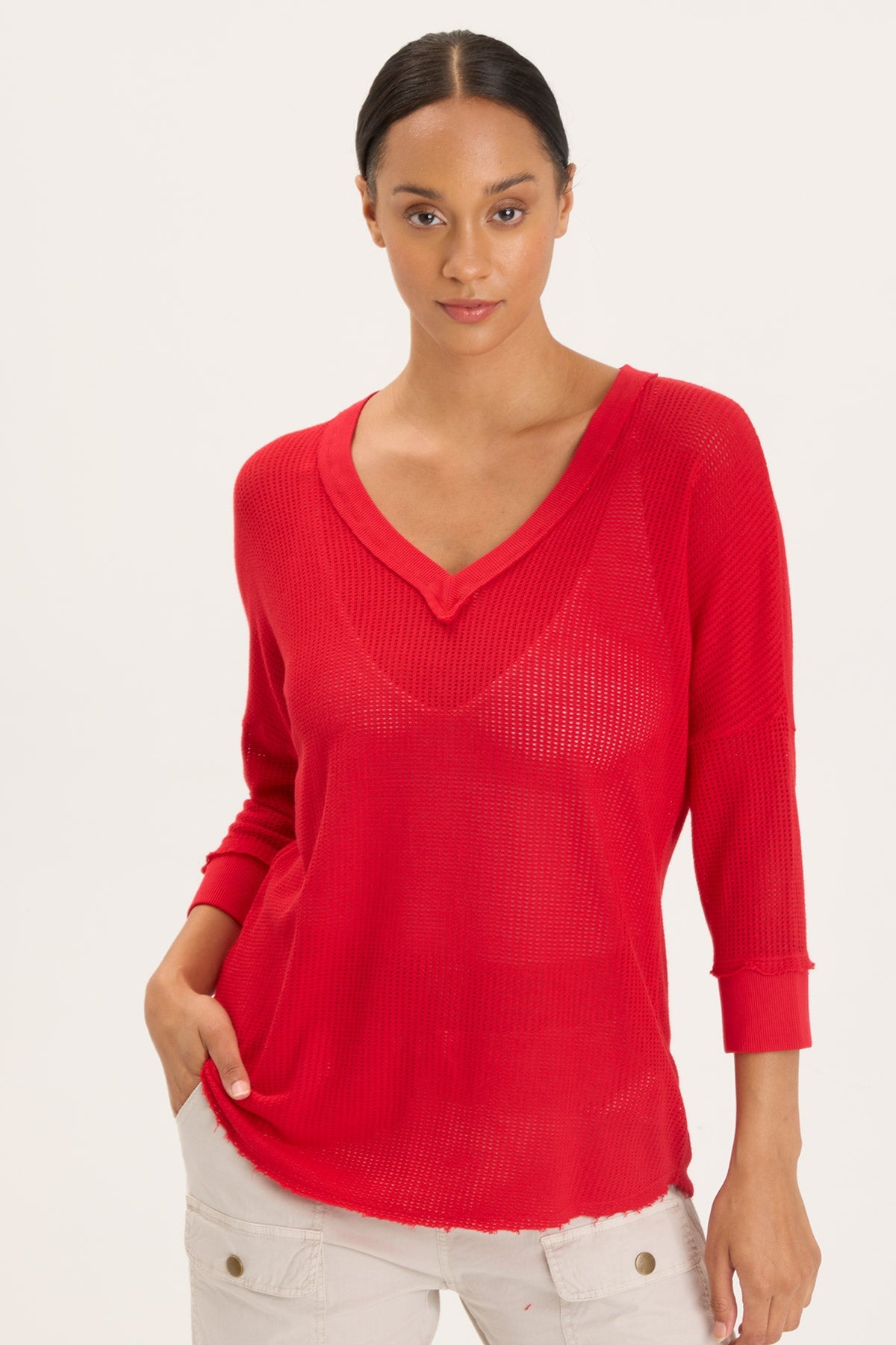 Wearables Mesh Fira Pullover 