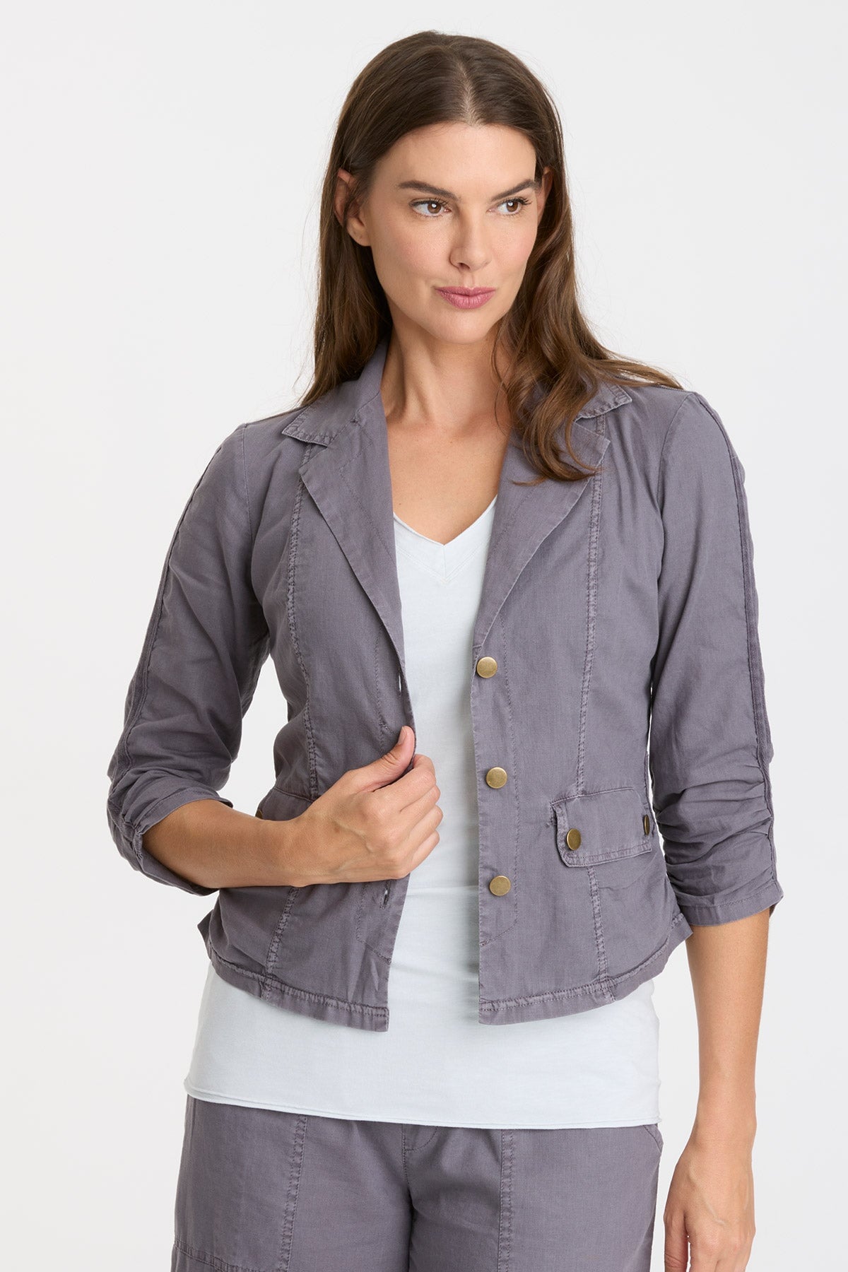 Wearables Linen Folksy Jacket 