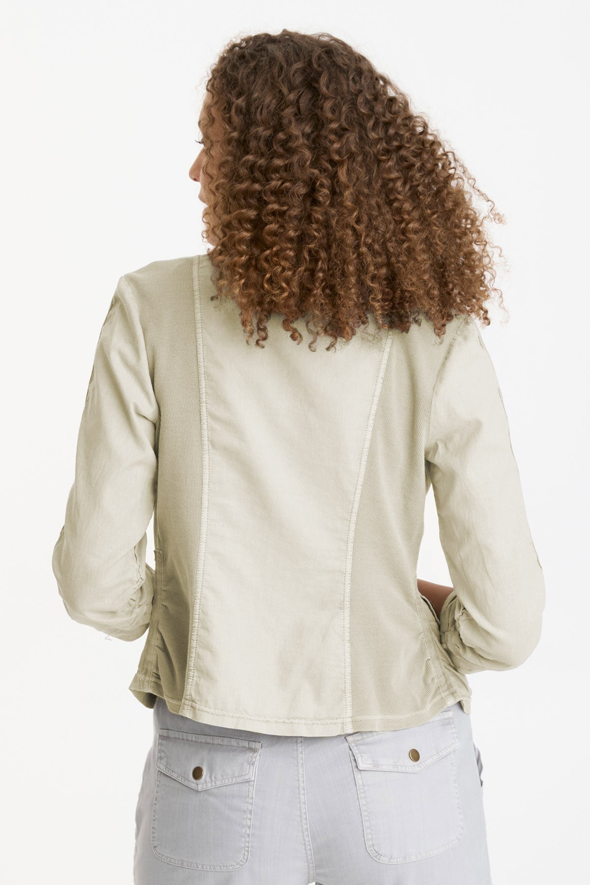 Wearables Linen Folksy Jacket 