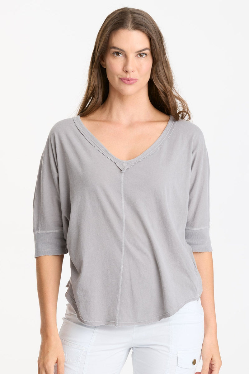 Wearables Gardiner Banded Sleeve Top 