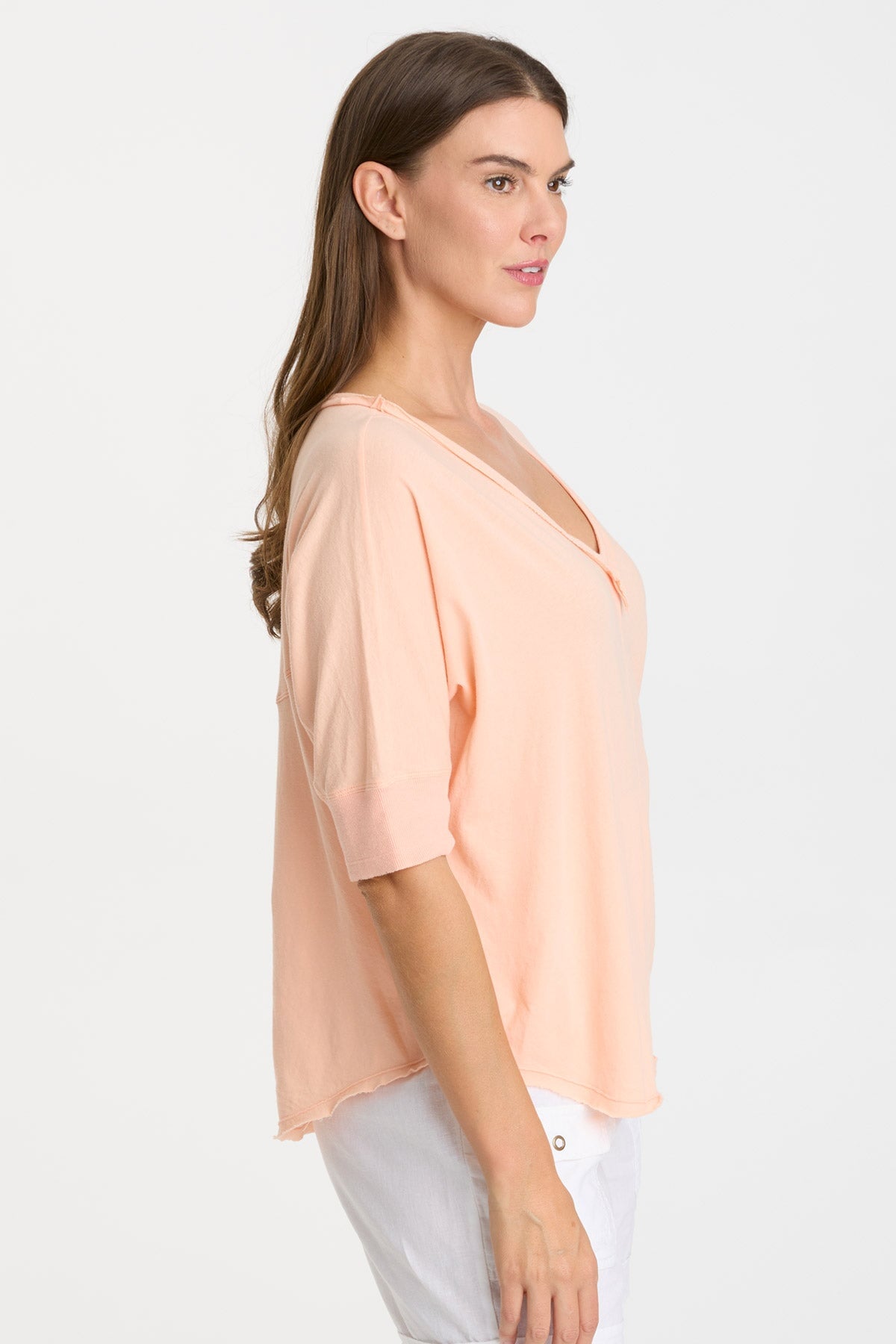 Wearables Gardiner Banded Sleeve Top 