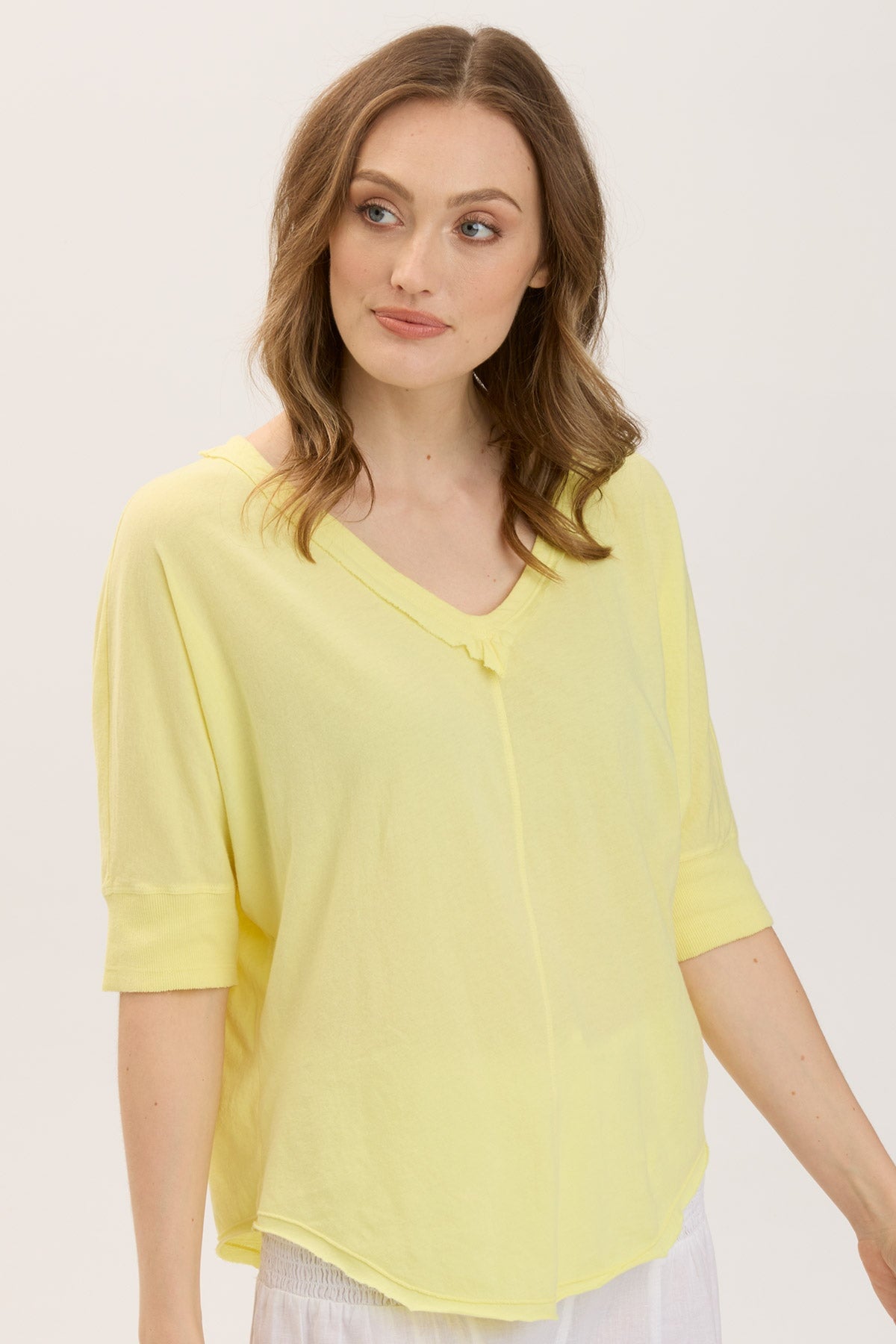 Wearables Gardiner Banded Sleeve Top 