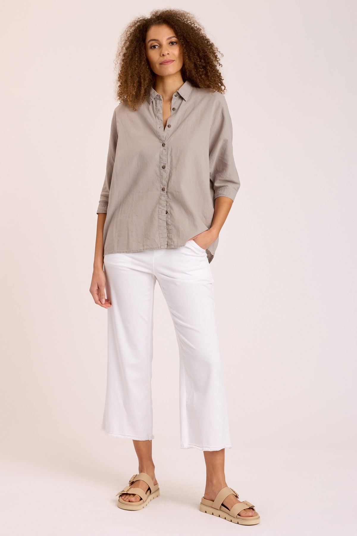 Wearables Ava Button-Up 