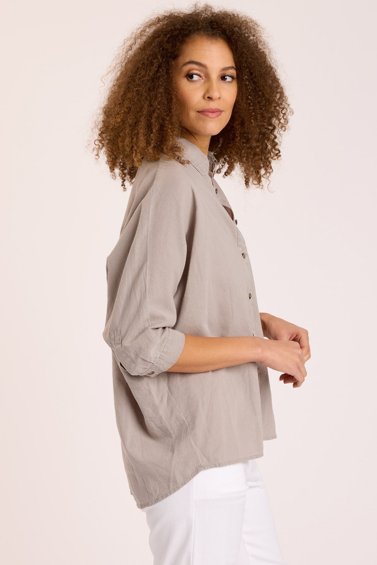 Wearables Ava Button-Up 