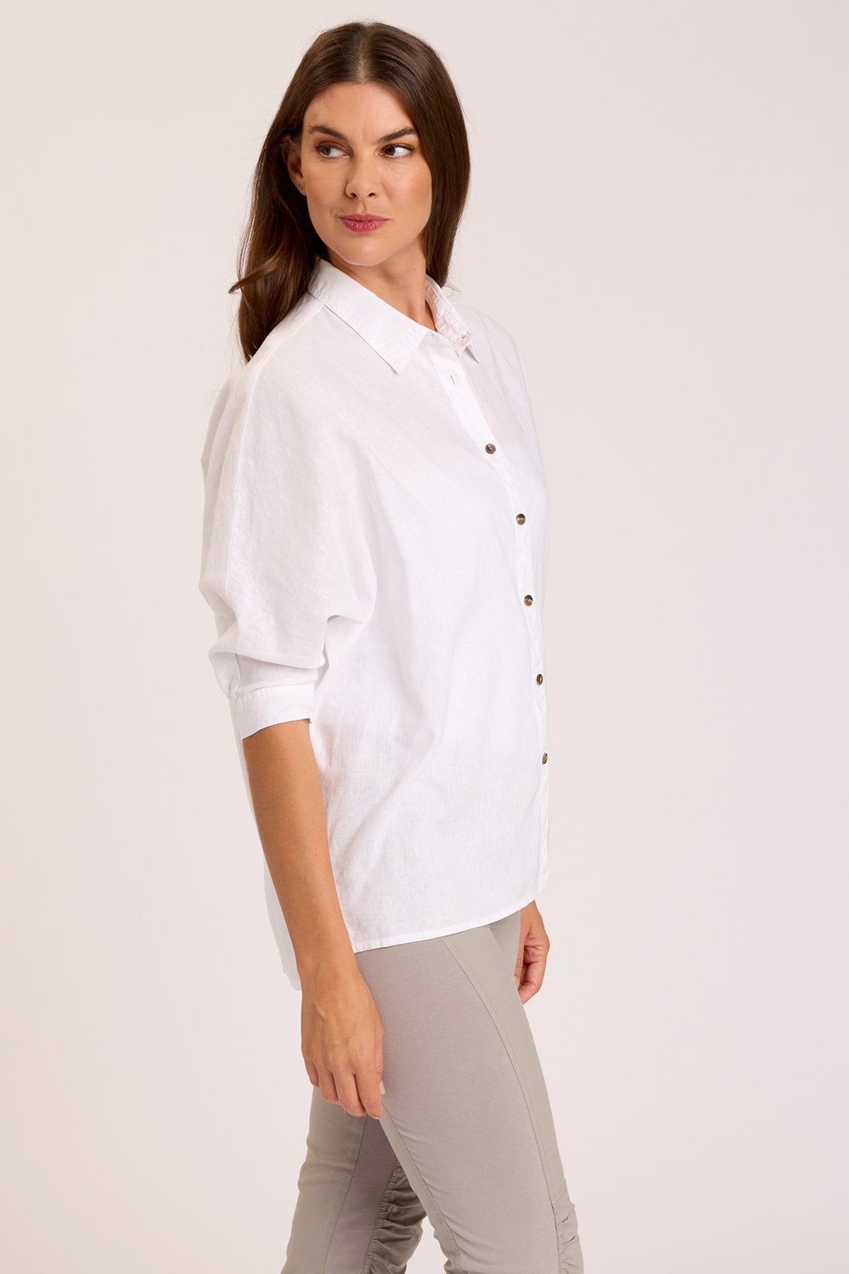 Wearables Ava Button-Up 