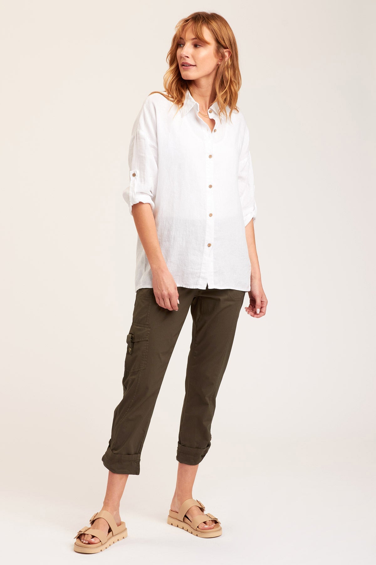 XCVI Carrie Button-Up 