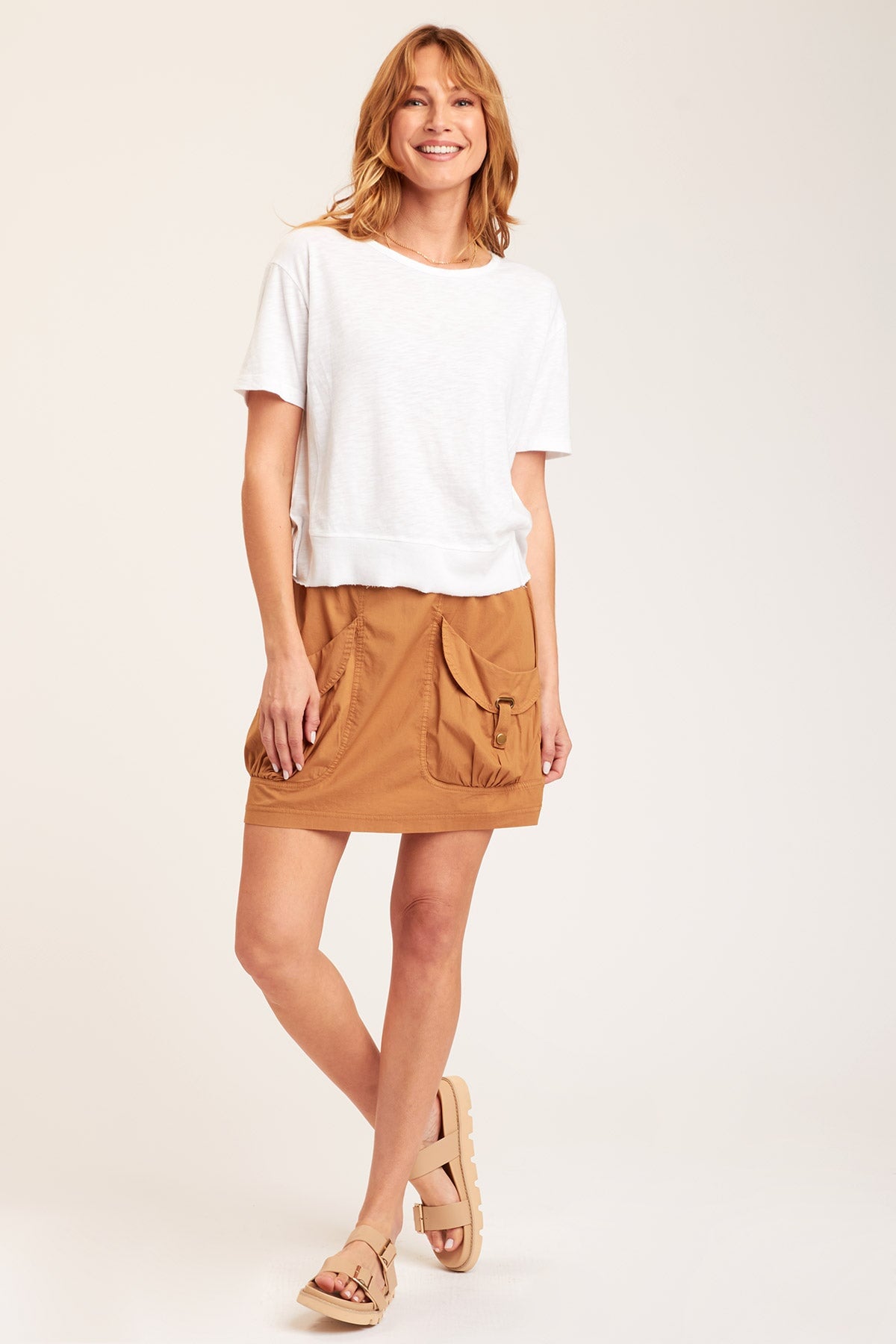 XCVI Shirley Mini Skirt 