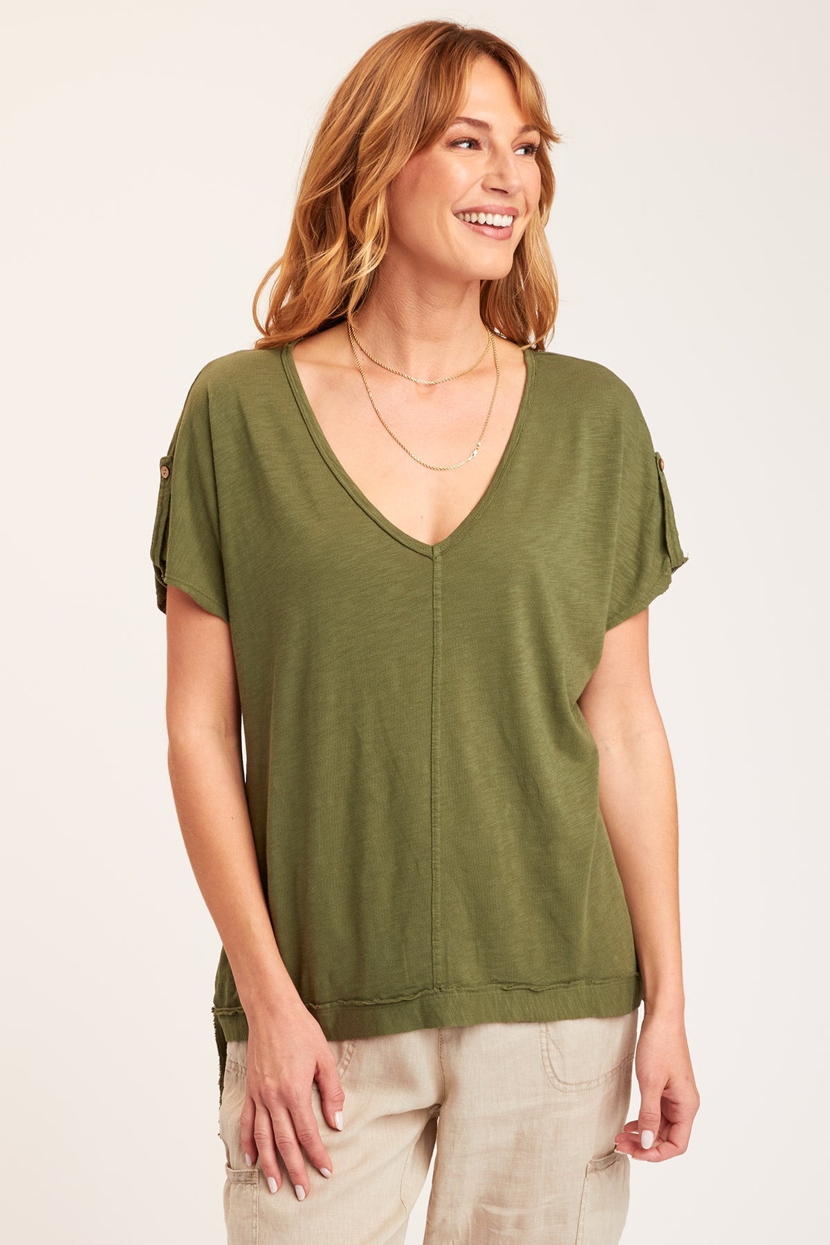 XCVI Springfield V-Neck 