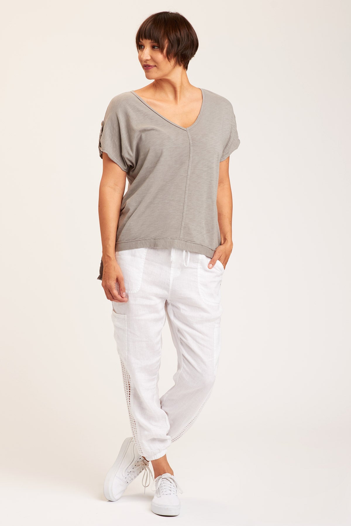 XCVI Springfield V-Neck 