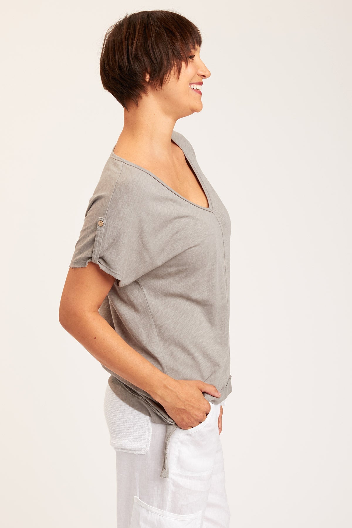 XCVI Springfield V-Neck 