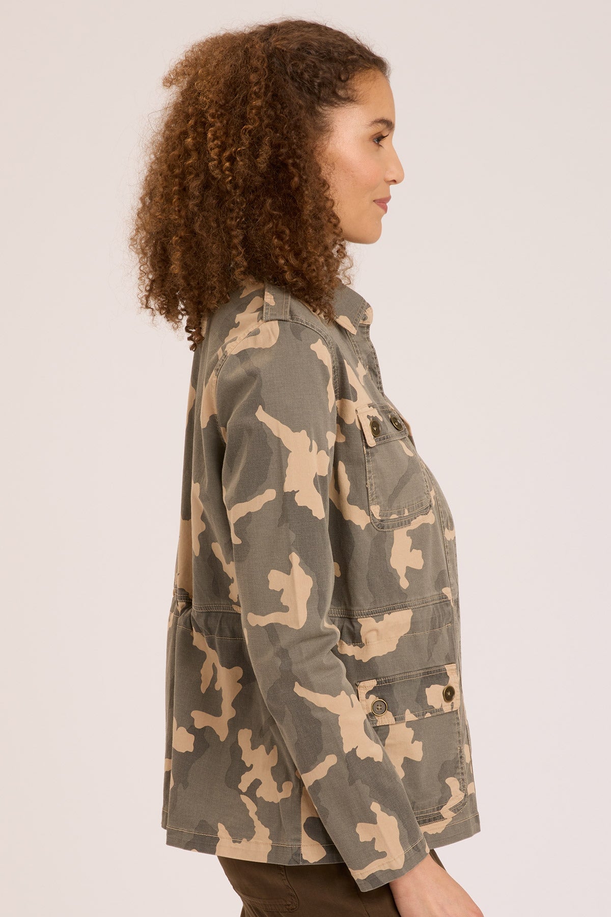 Wearables Orso Printed Utility Jacket 