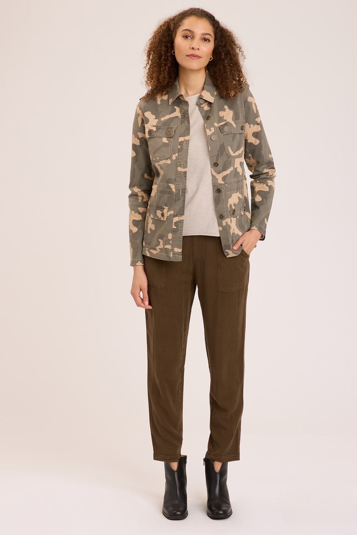 Wearables Orso Printed Utility Jacket 