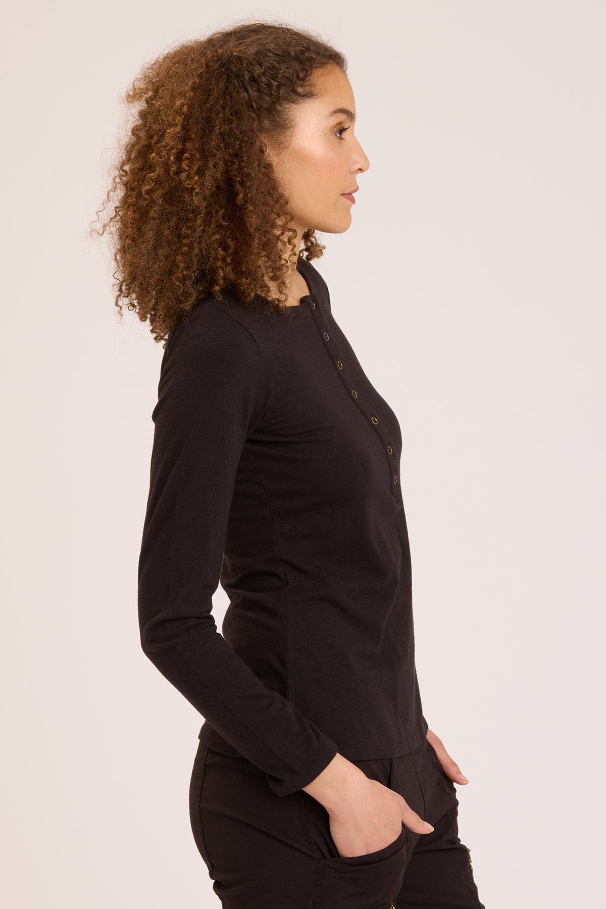 Wearables Brie Hardware Long Sleeve 