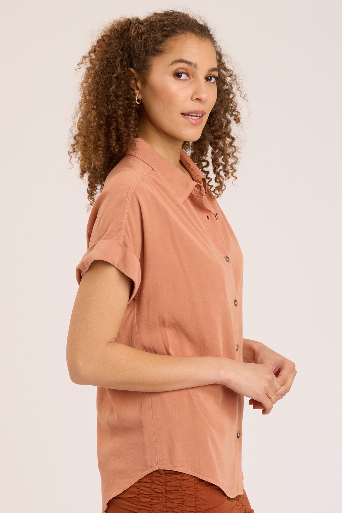 Wearables Twill Rizzo Top 