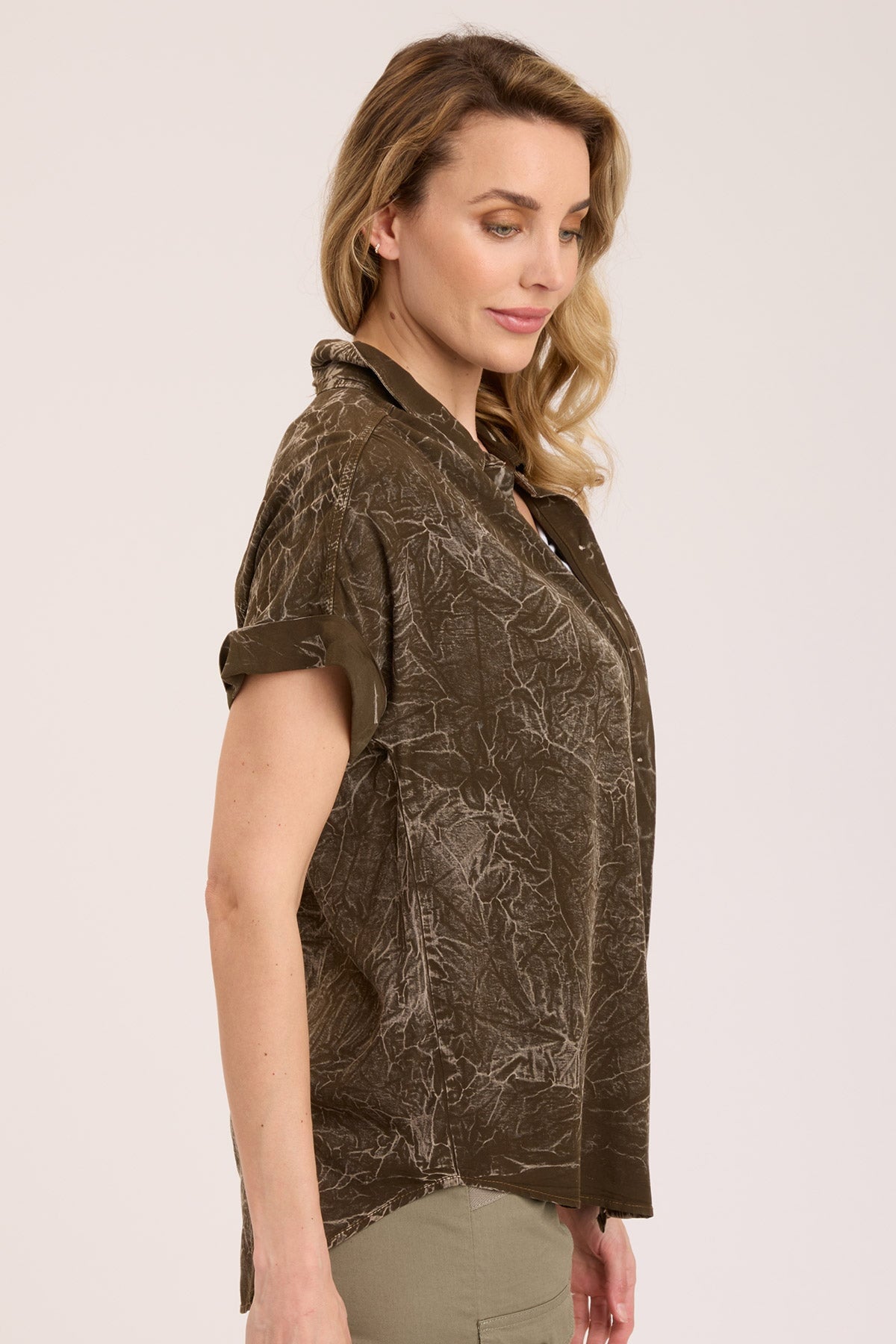 Wearables Twill Rizzo Top 