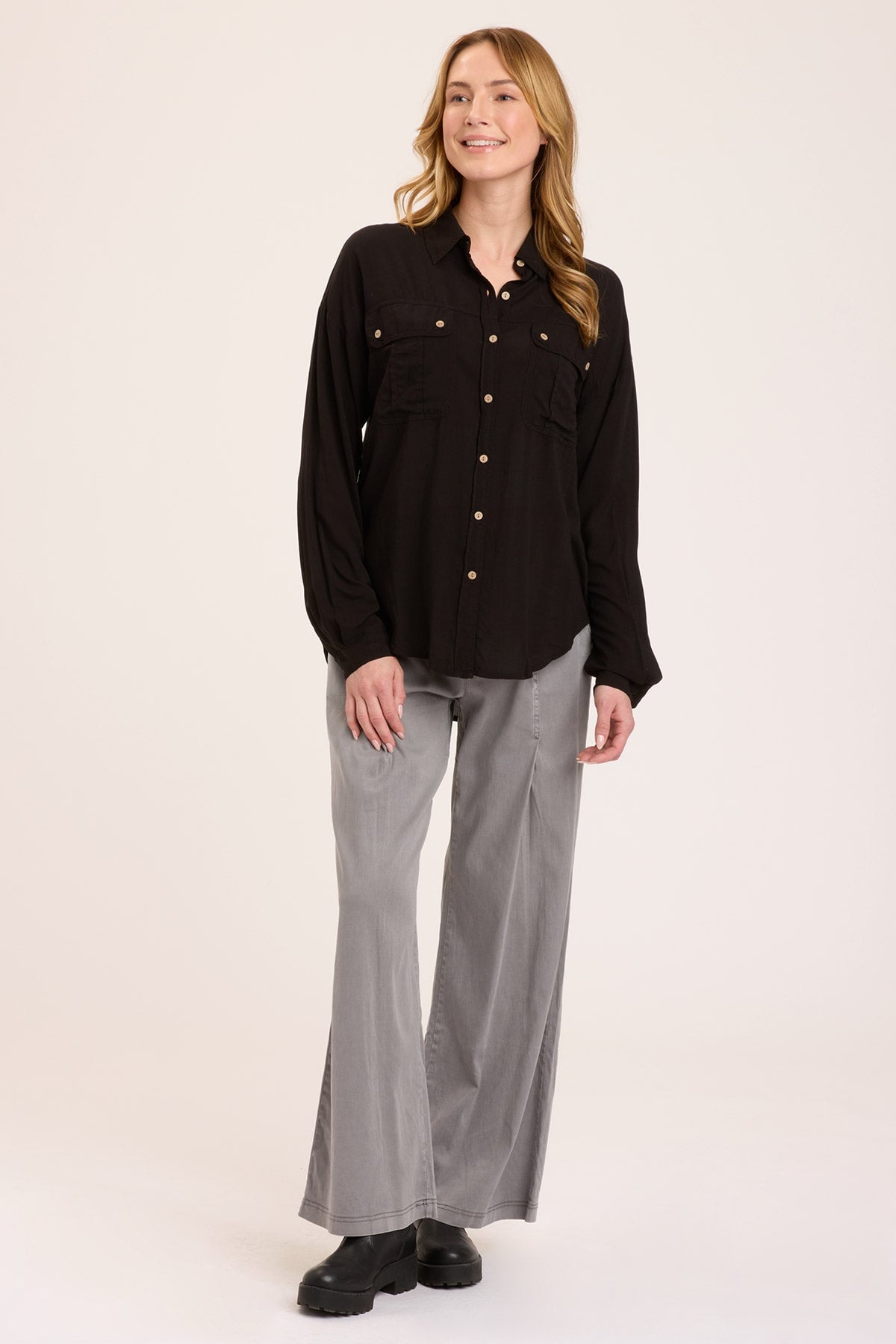 XCVI Smithson Button-Up 