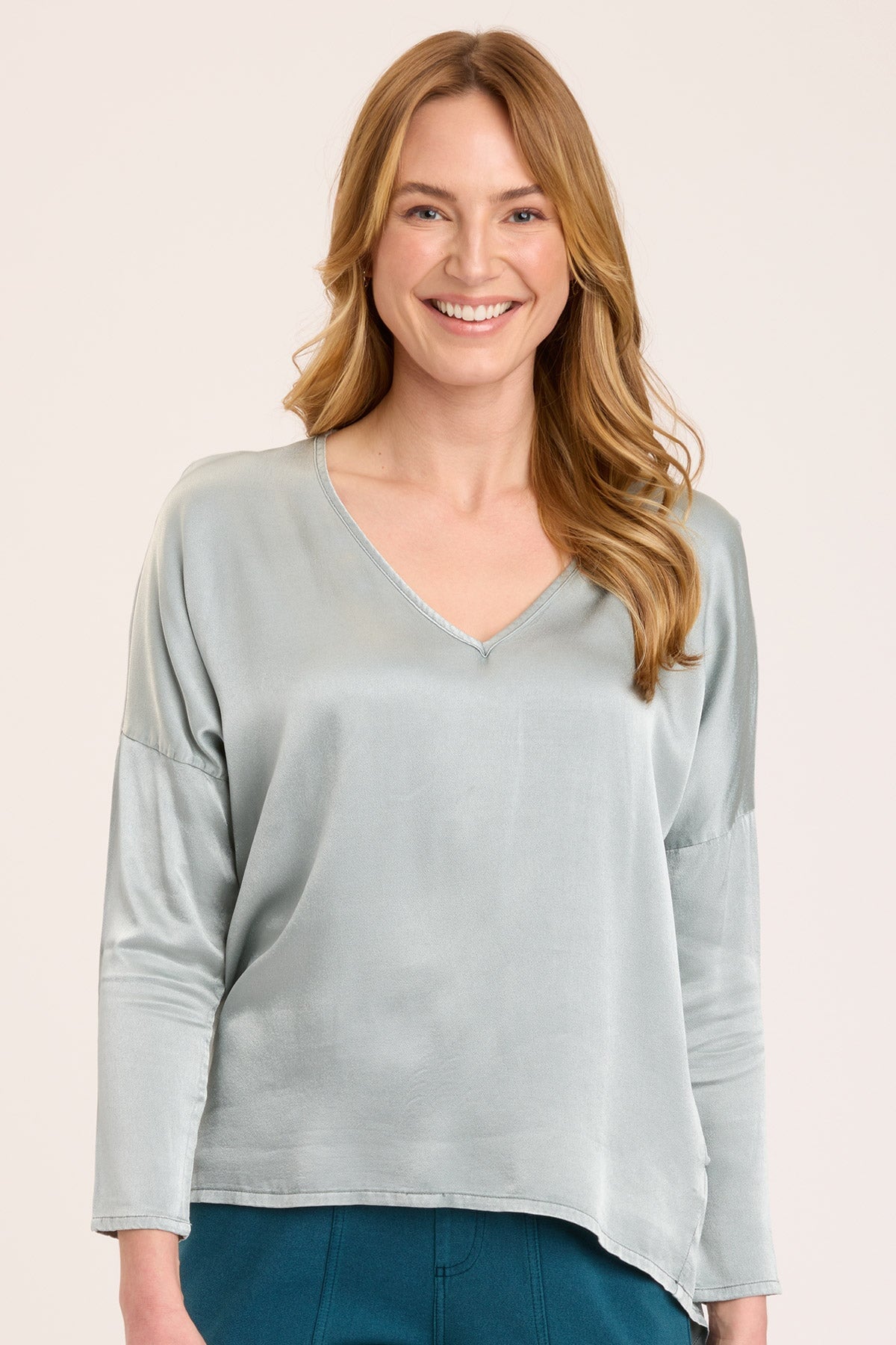 XCVI Bauer V-Neck Top 