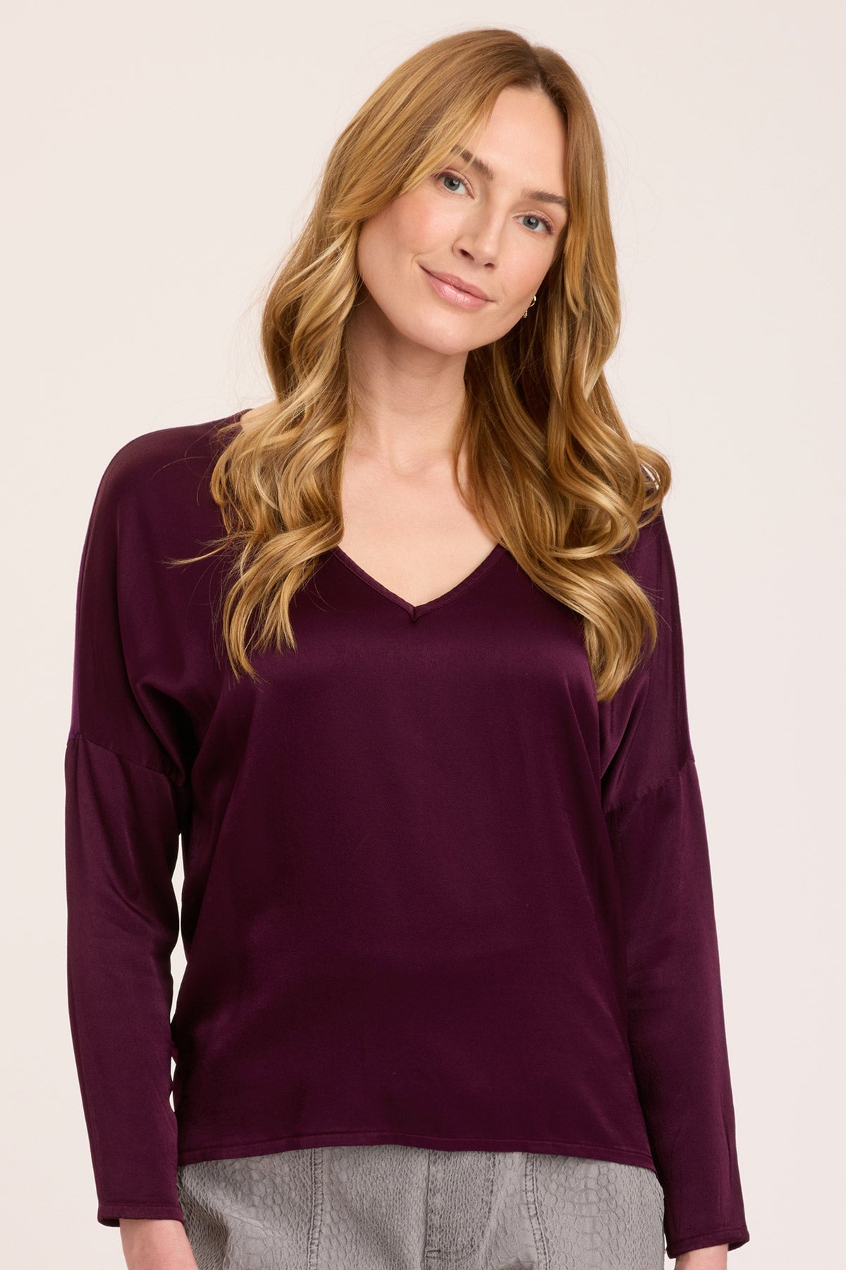 XCVI Bauer V-Neck Top 