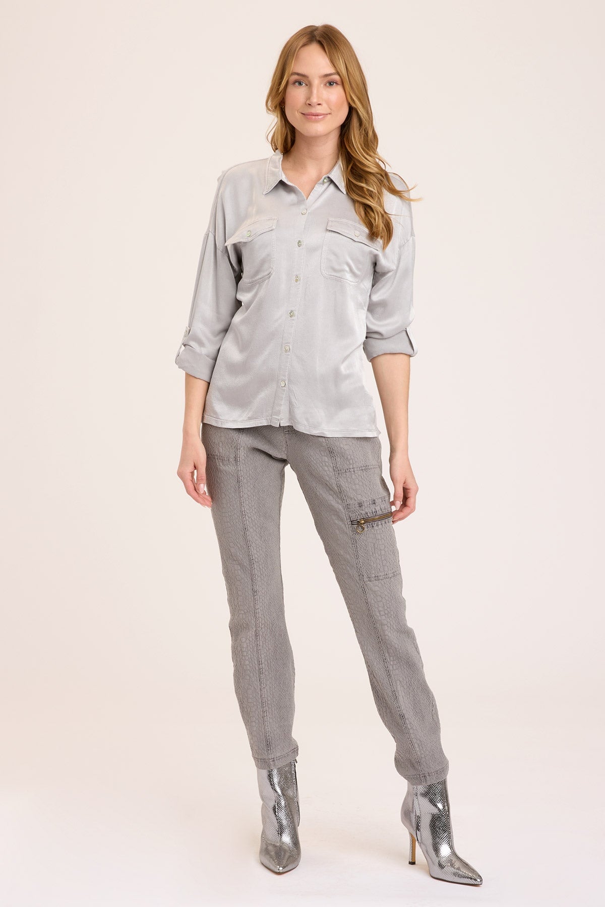 XCVI Ludolf Button-Up 