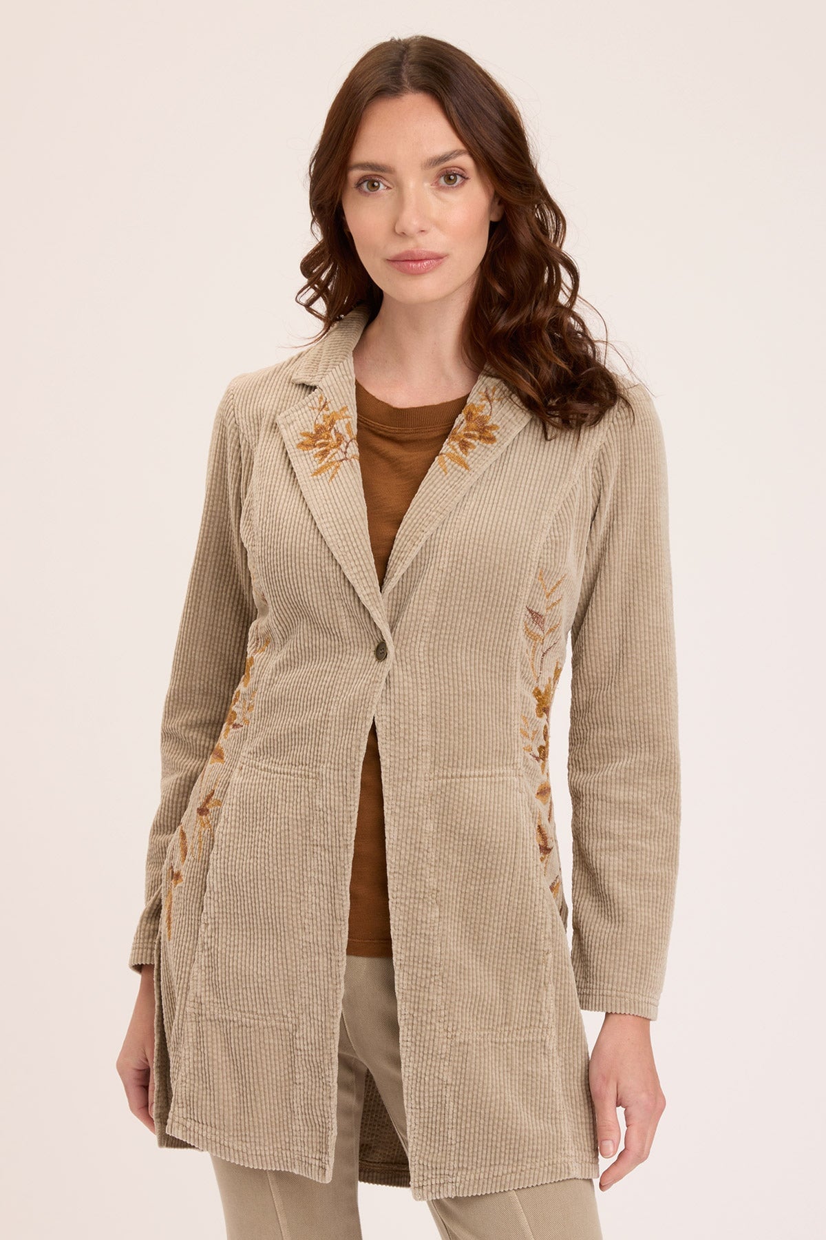 XCVI Wordsworth Long Coat 