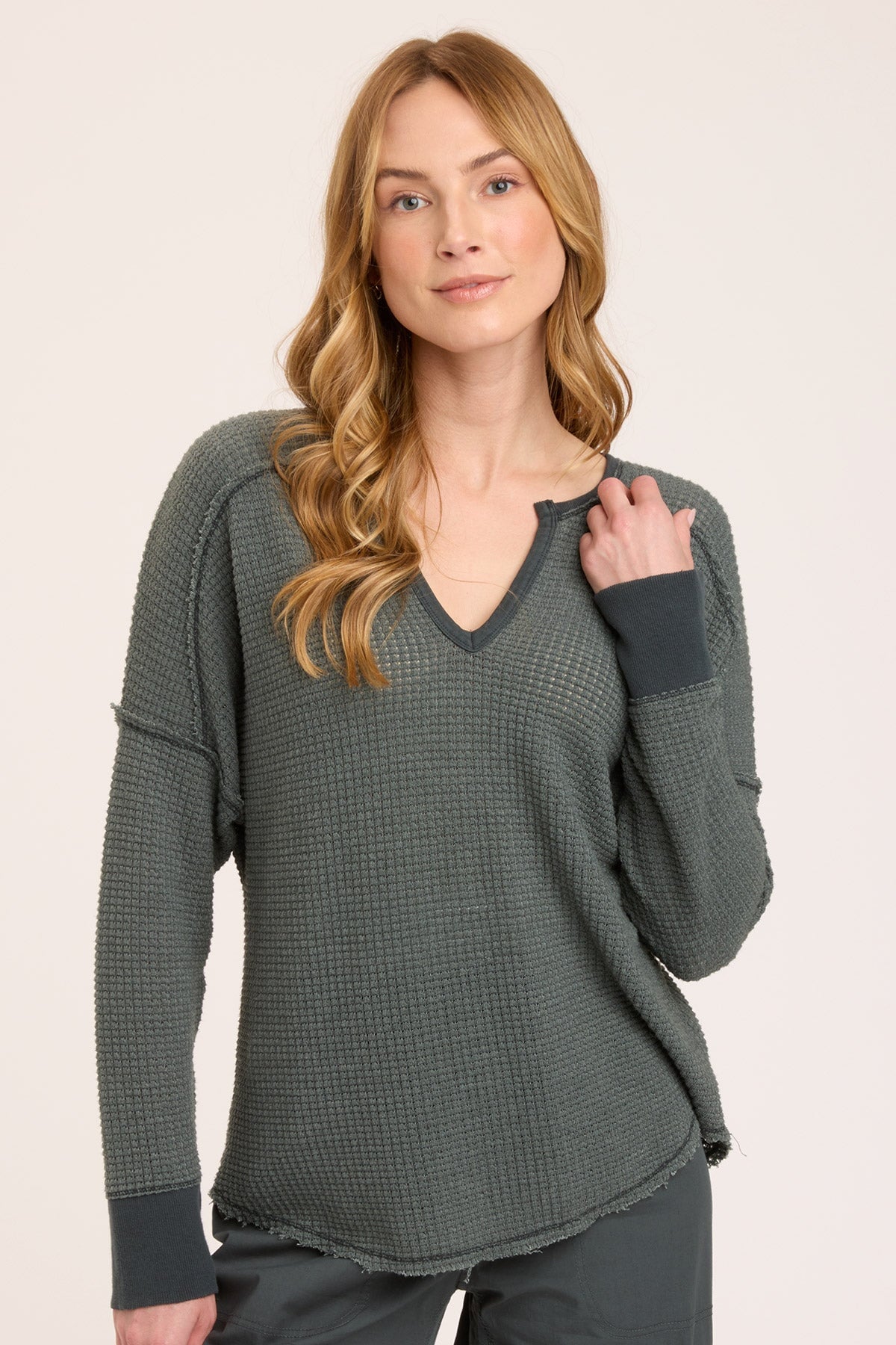 XCVI Bullock V-Neck Pullover 