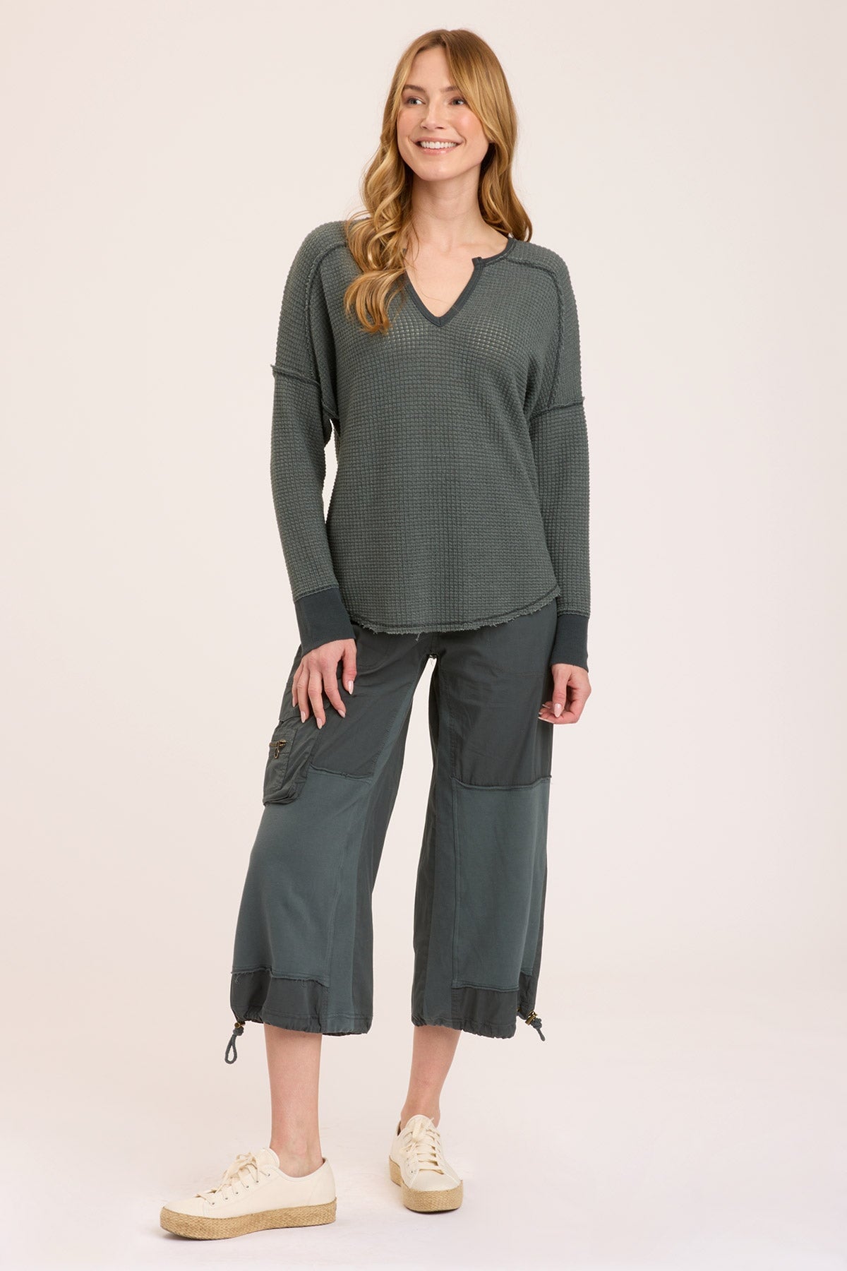 XCVI Bullock V-Neck Pullover 