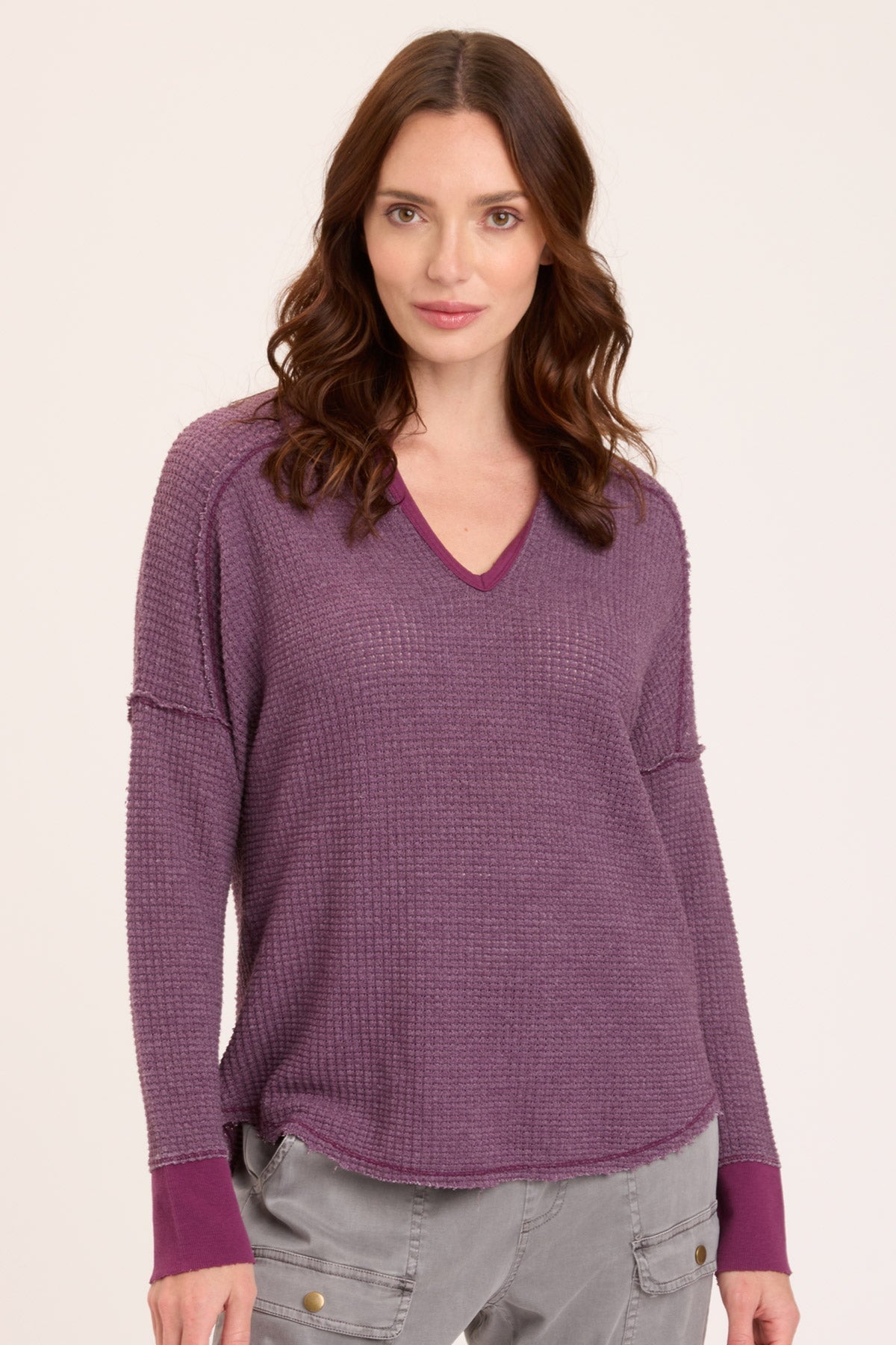 XCVI Bullock V-Neck Pullover 