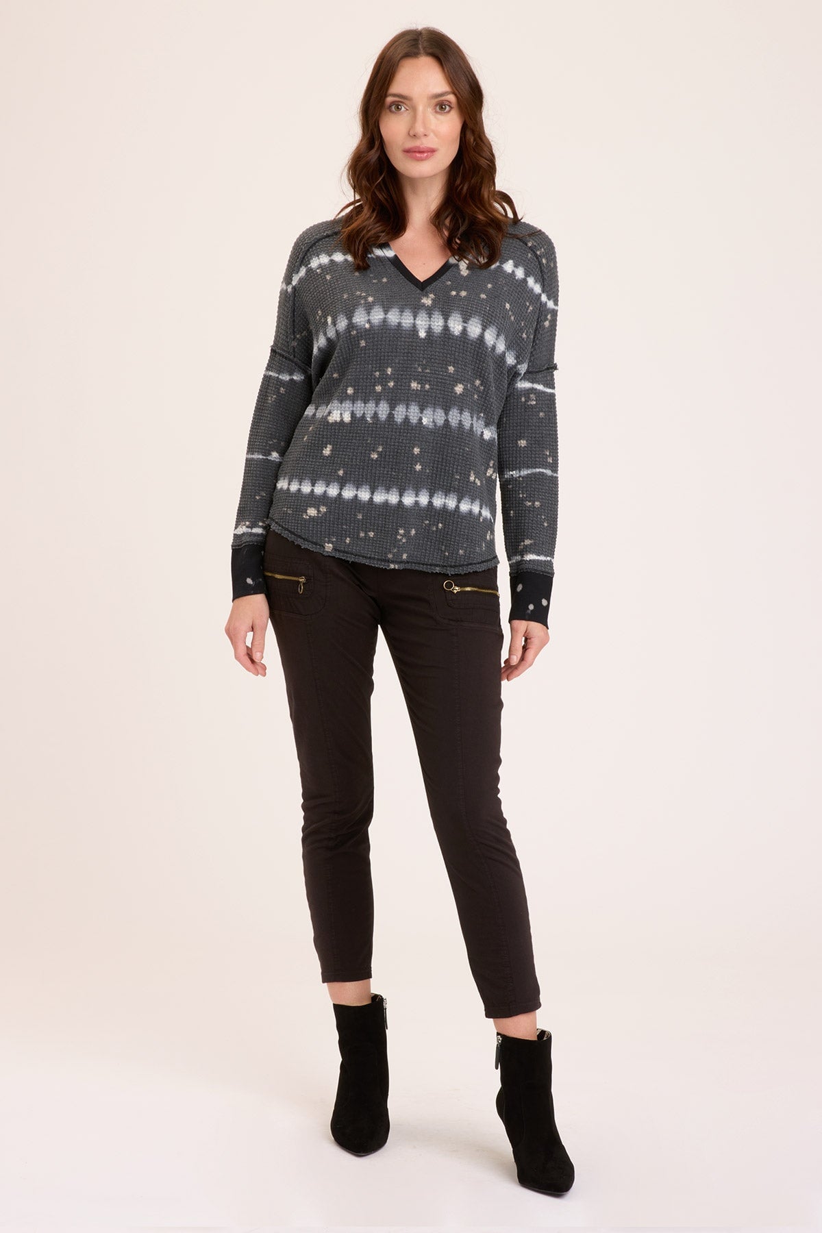 XCVI Bullock V-Neck Pullover 