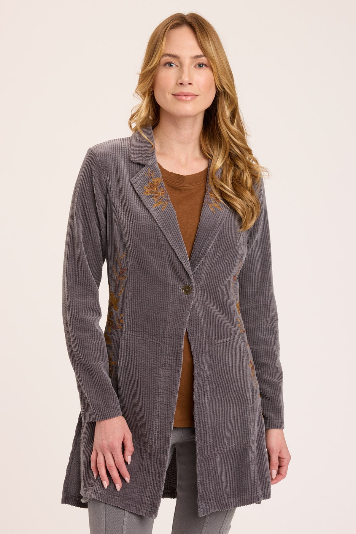 XCVI Wordsworth Long Coat 