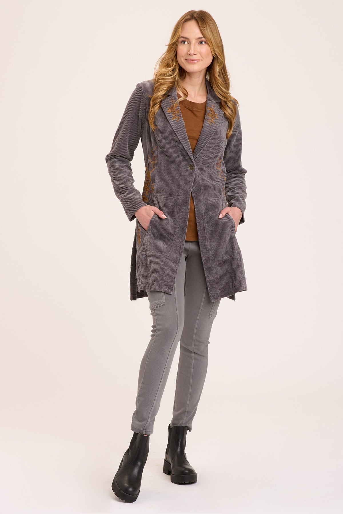 XCVI Wordsworth Long Coat 