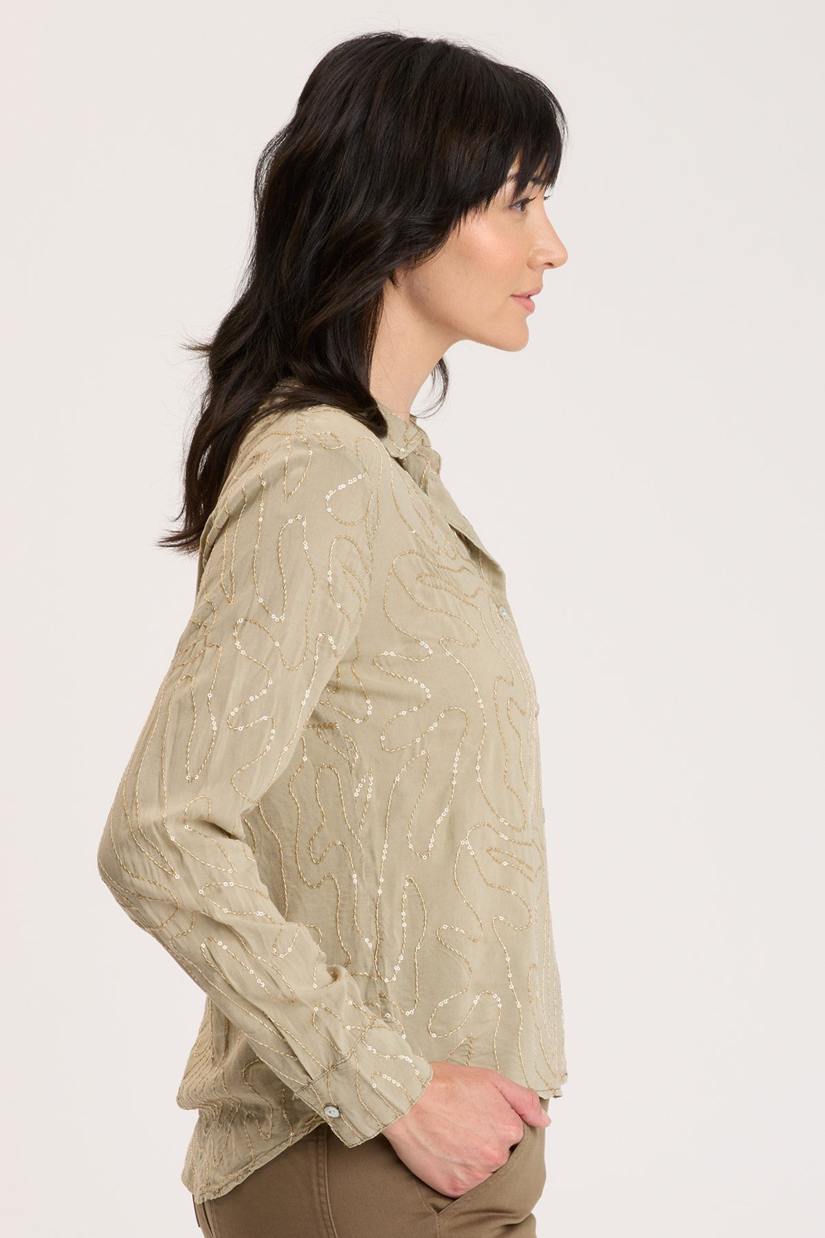 XCVI Seraphina Button-Up 