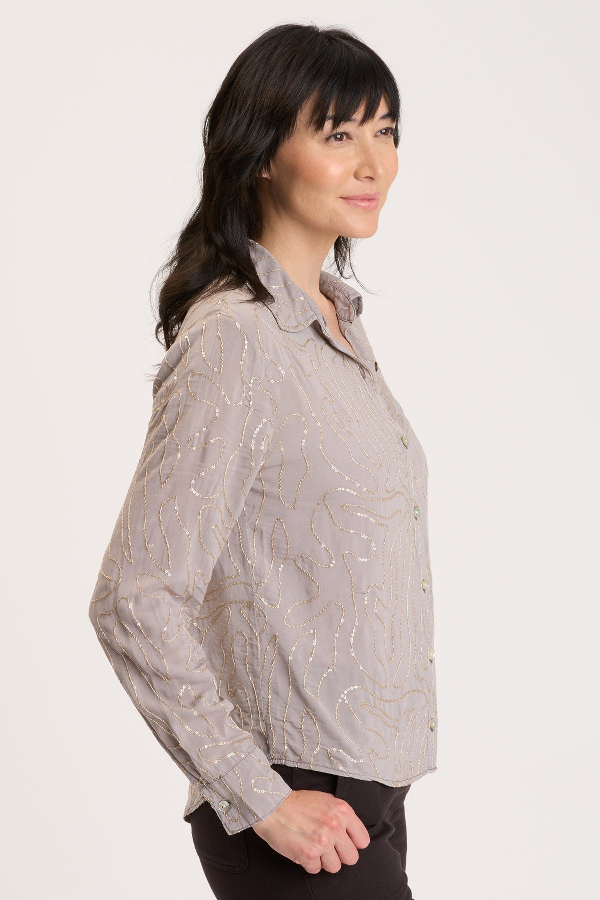 XCVI Seraphina Button-Up 