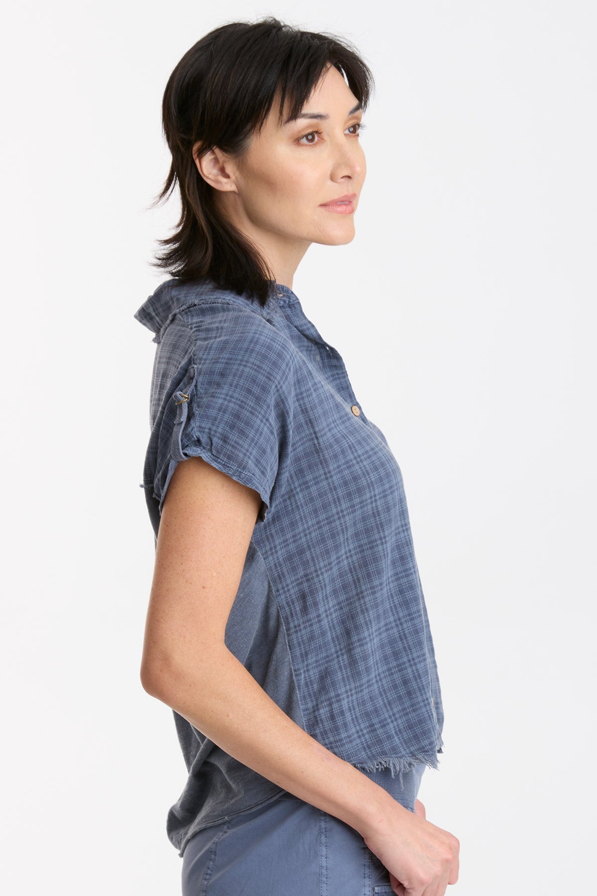 XCVI Ninette Button-Up Top 