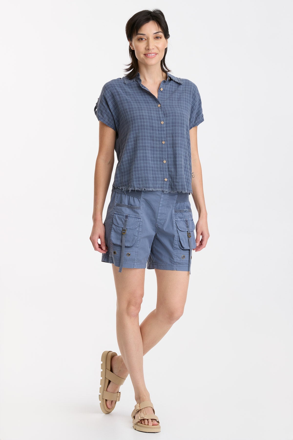 XCVI Ninette Button-Up Top 