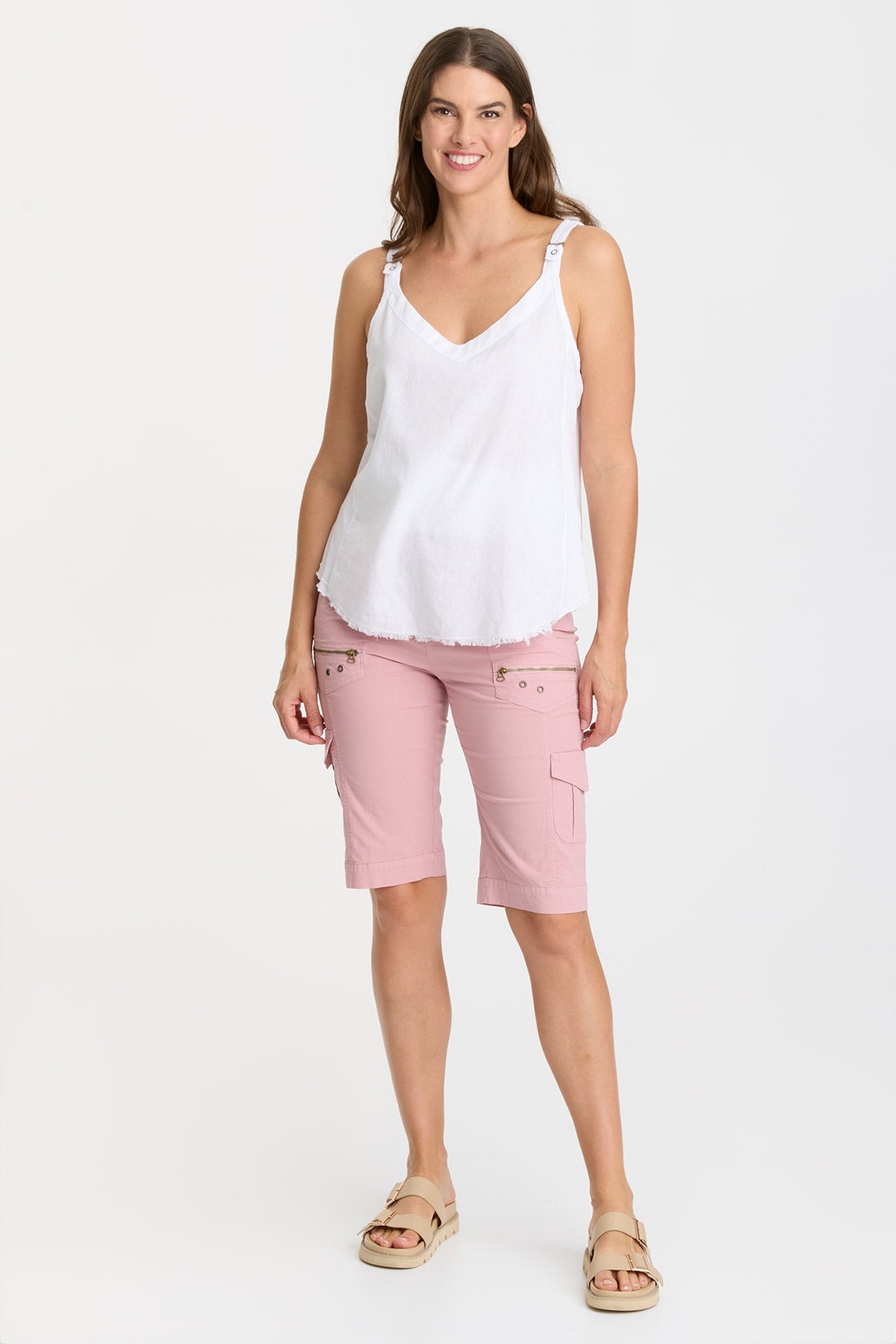 Wearables Linen Theroux Tank 