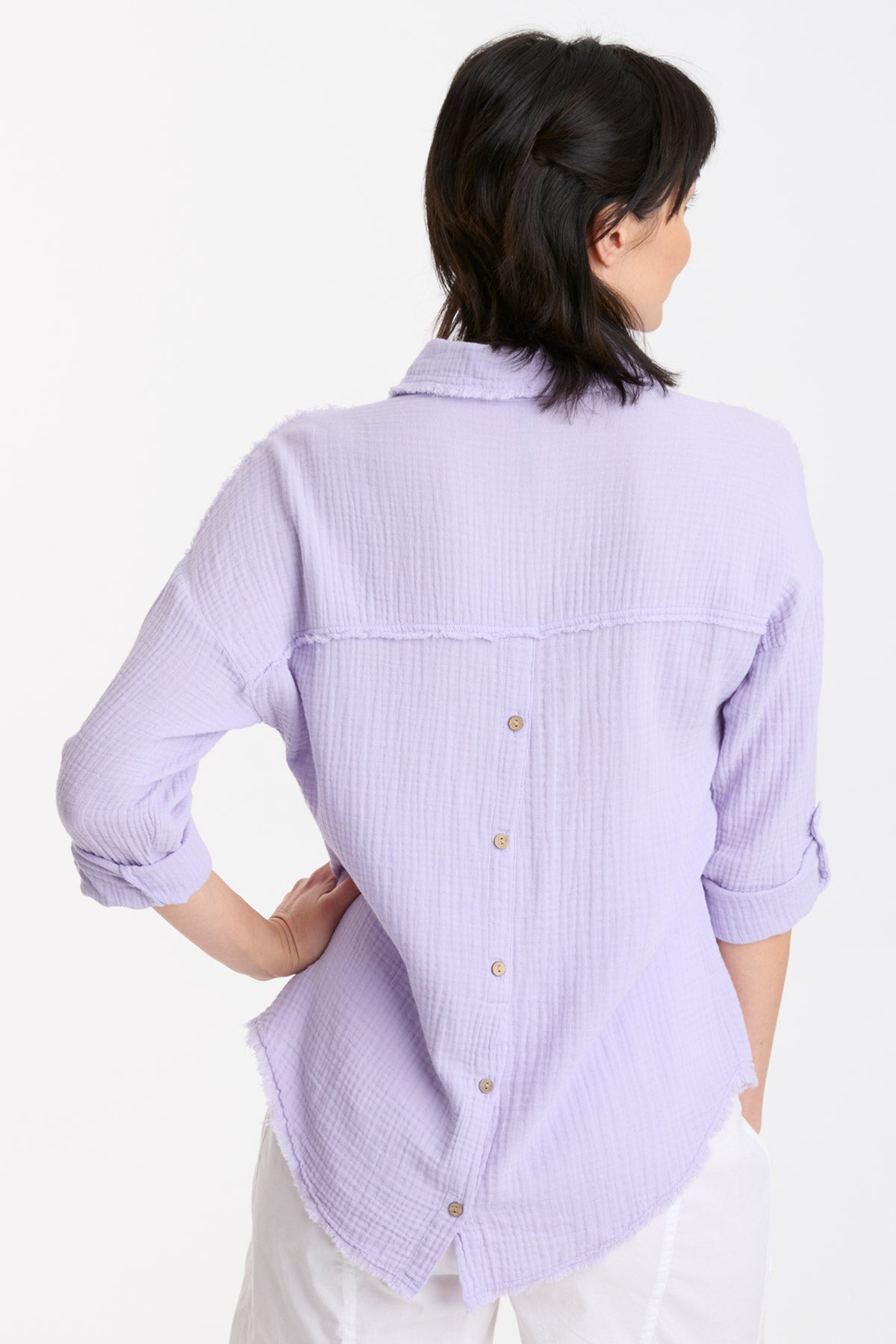 XCVI Randolf Button-Up 