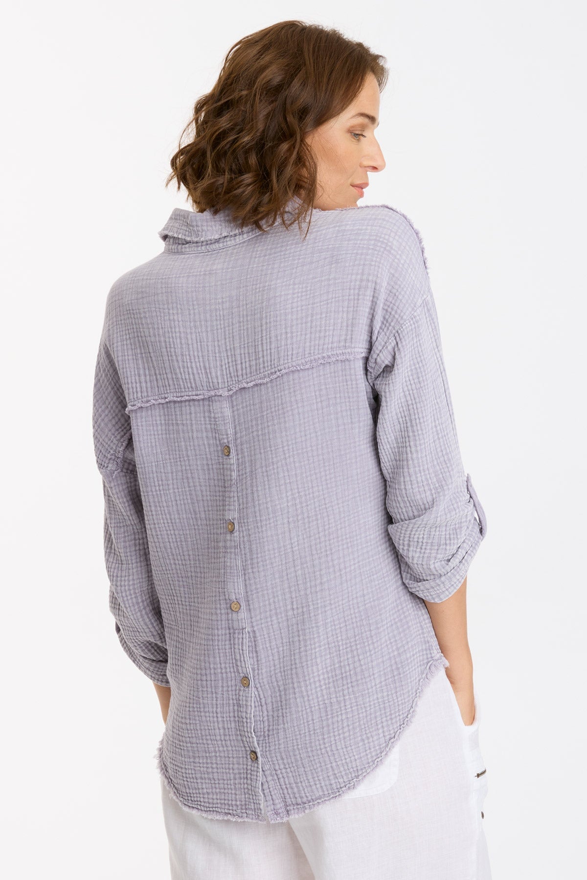 XCVI Randolf Button-Up 