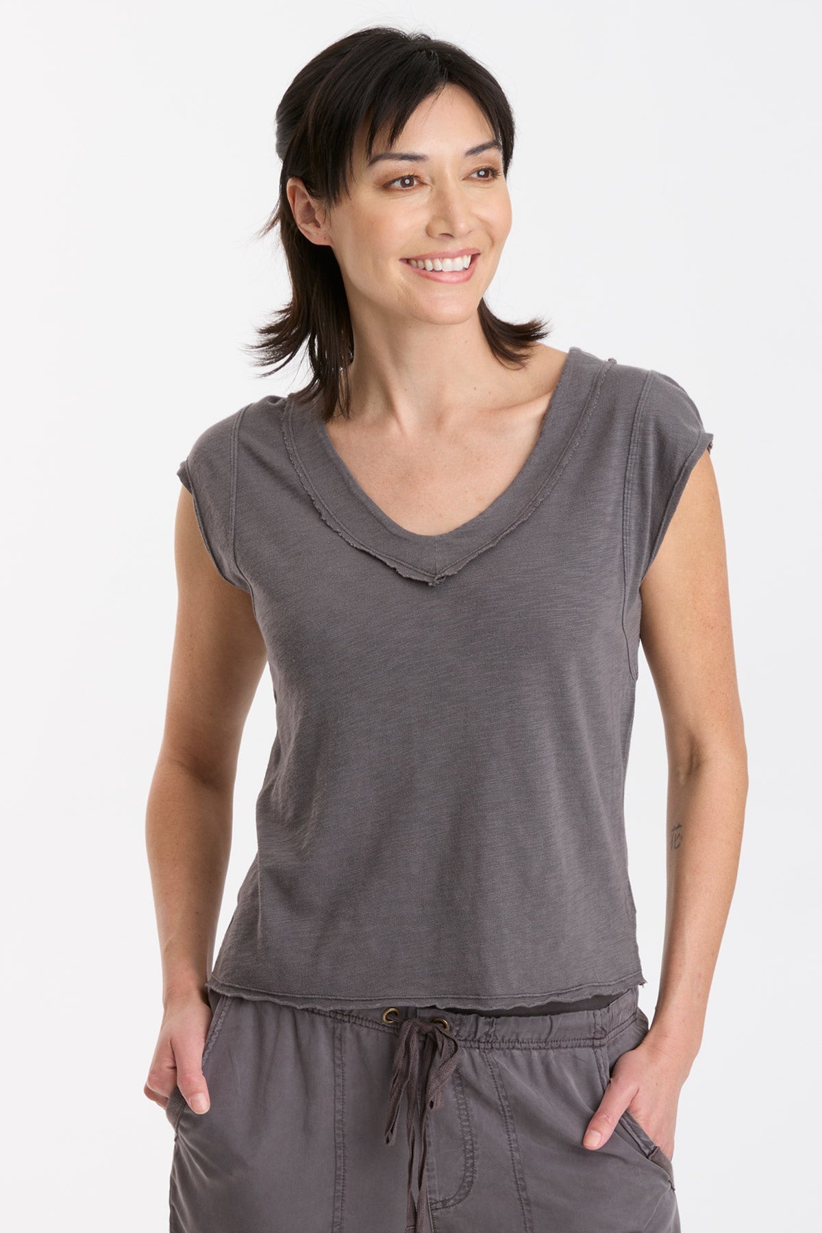 XCVI Neela V-Neck 